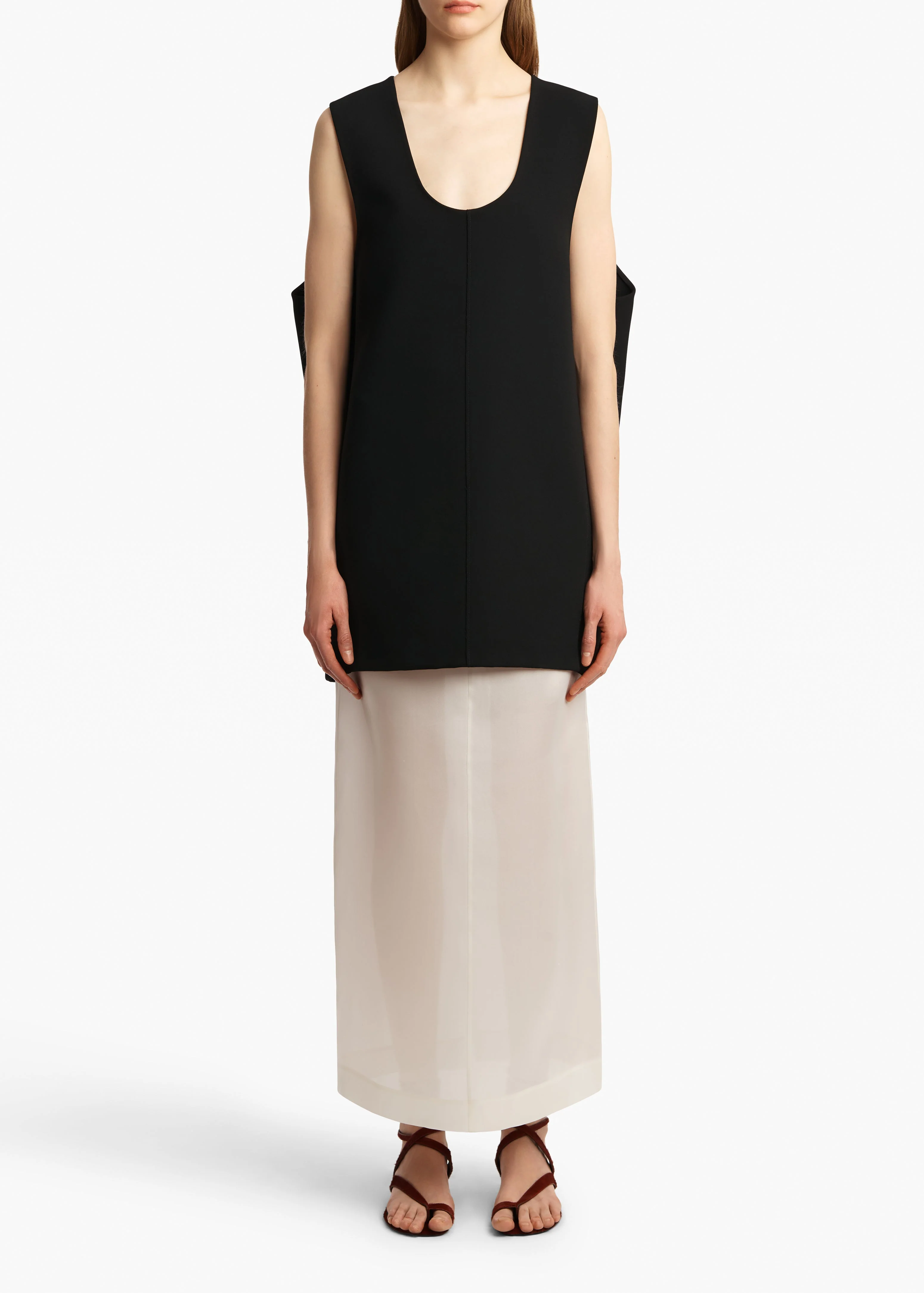 Khaite - Nyona Dress in Black - Image 10