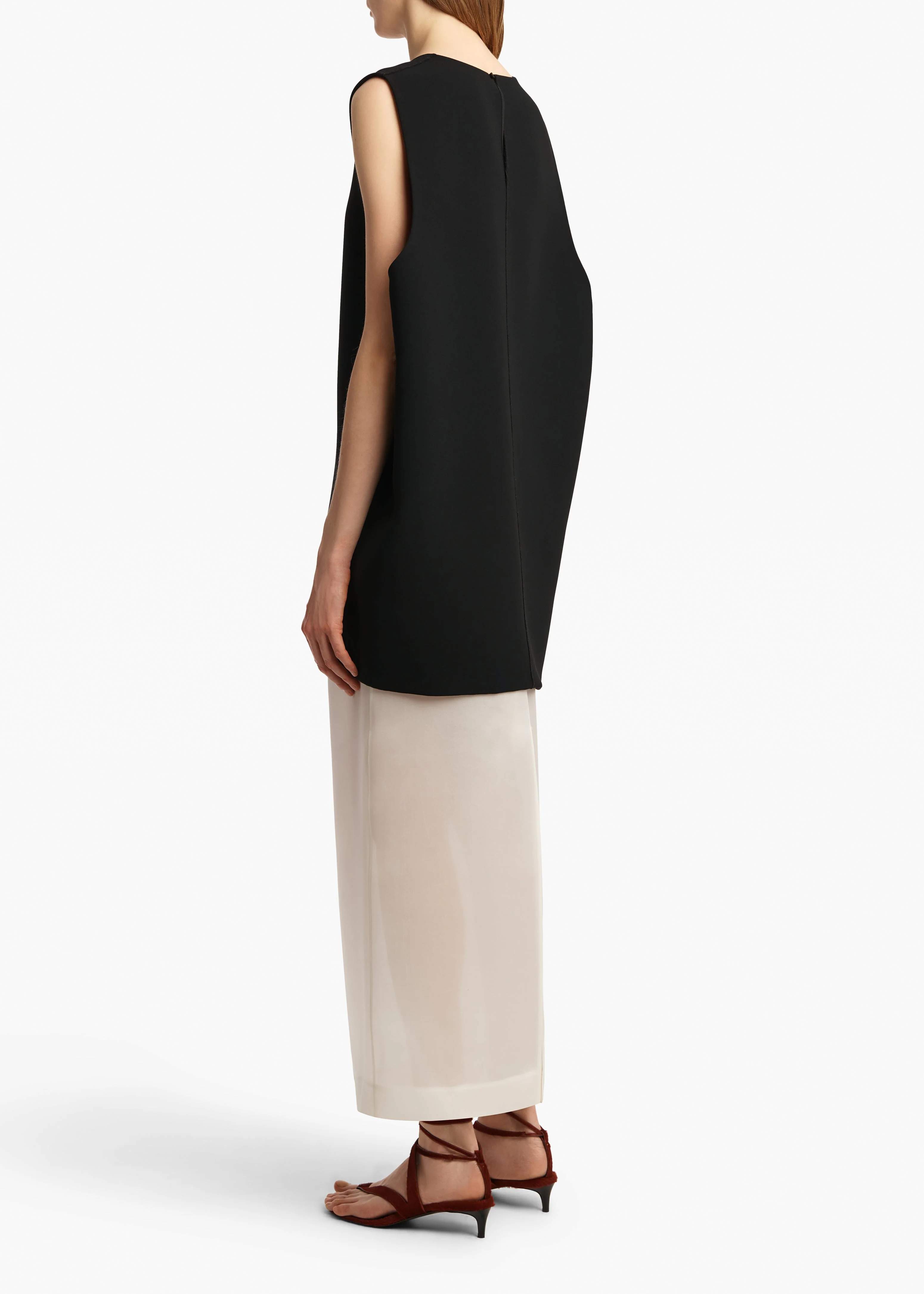Khaite - Nyona Dress in Black - Image 11