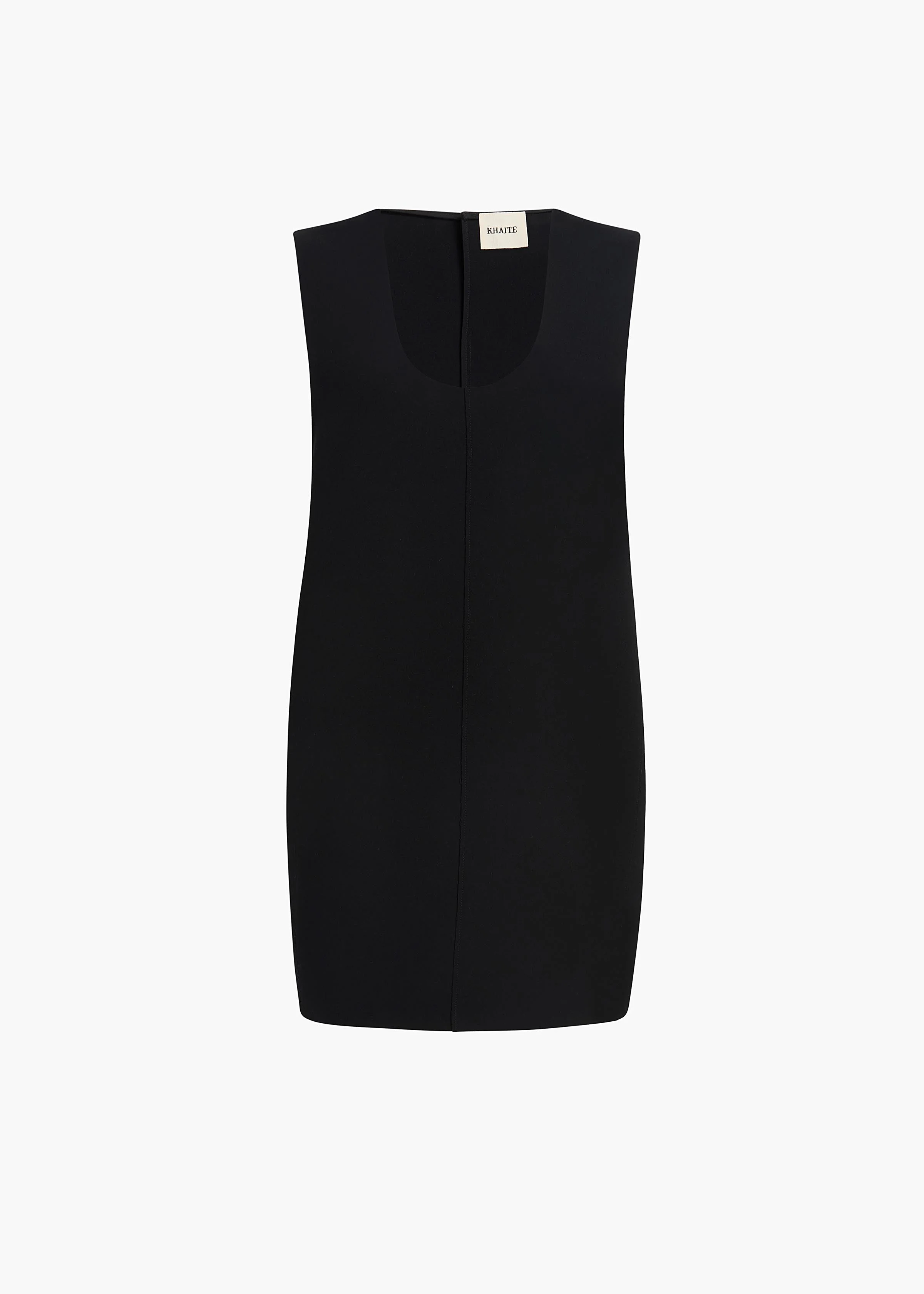 Khaite - Nyona Dress in Black - Image 8