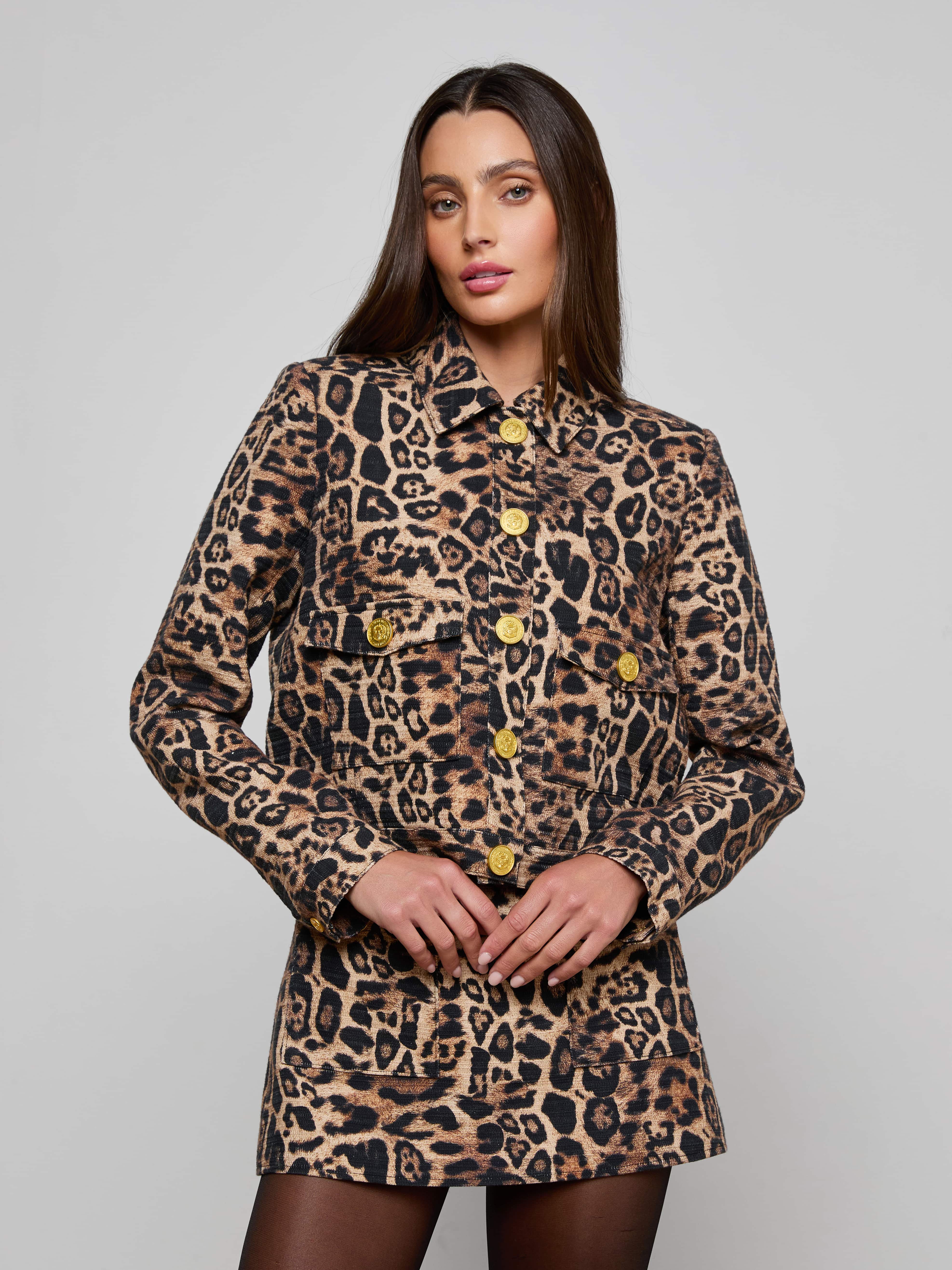 L'AGENCE - Nyx Cropped Jacket