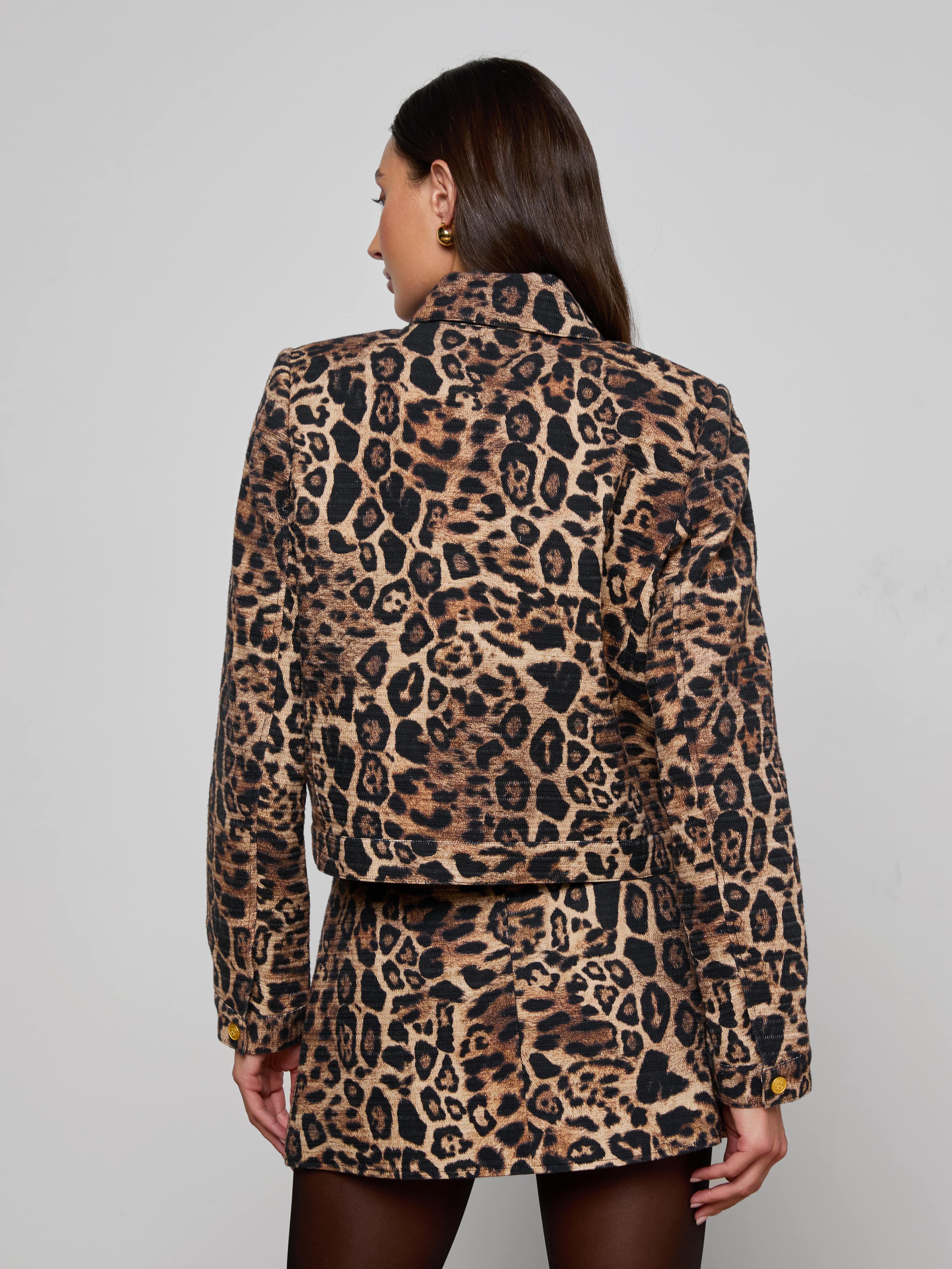 L'AGENCE - Nyx Cropped Jacket - Image 10