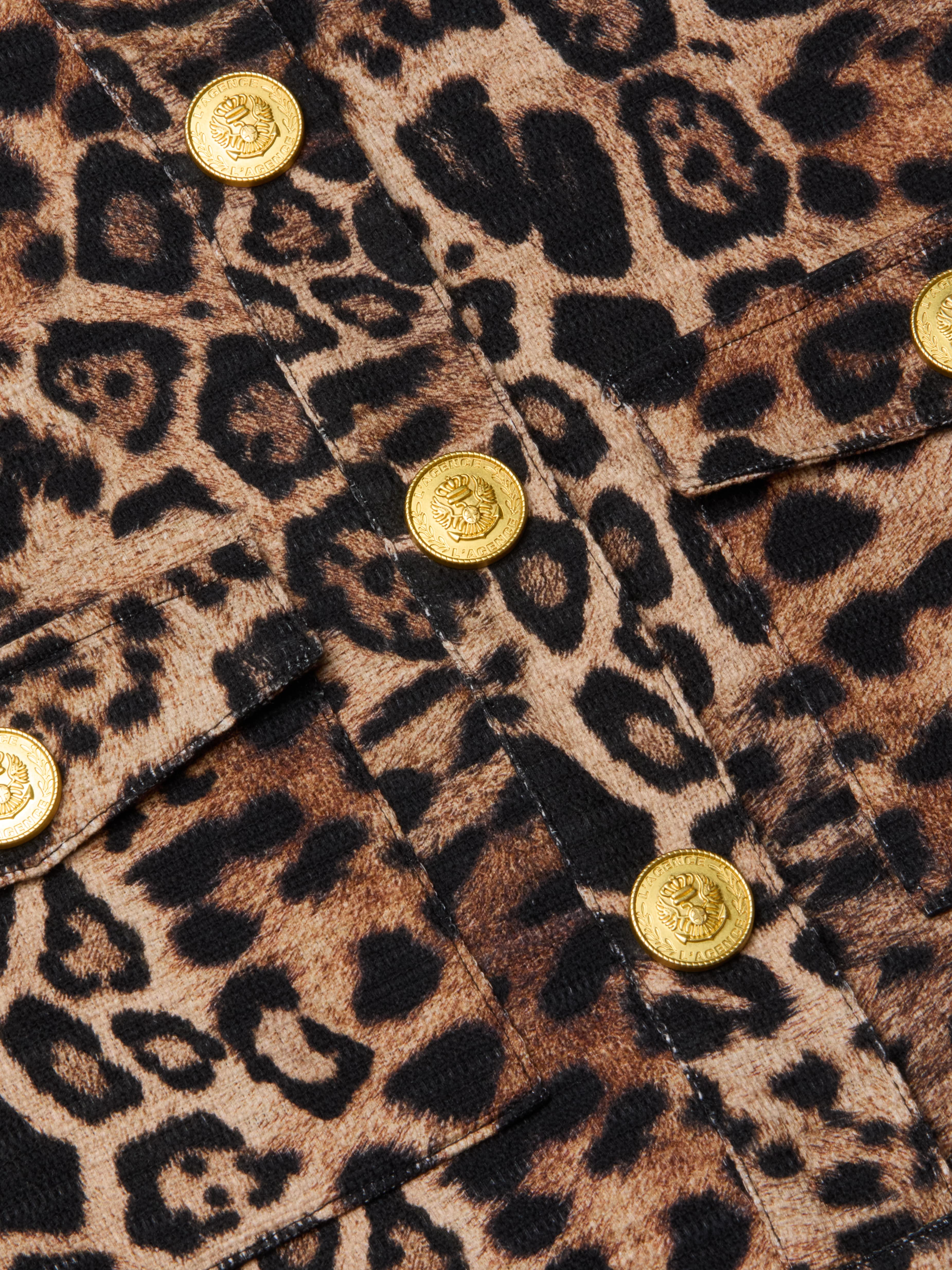L'AGENCE - Nyx Cropped Jacket - Image 11