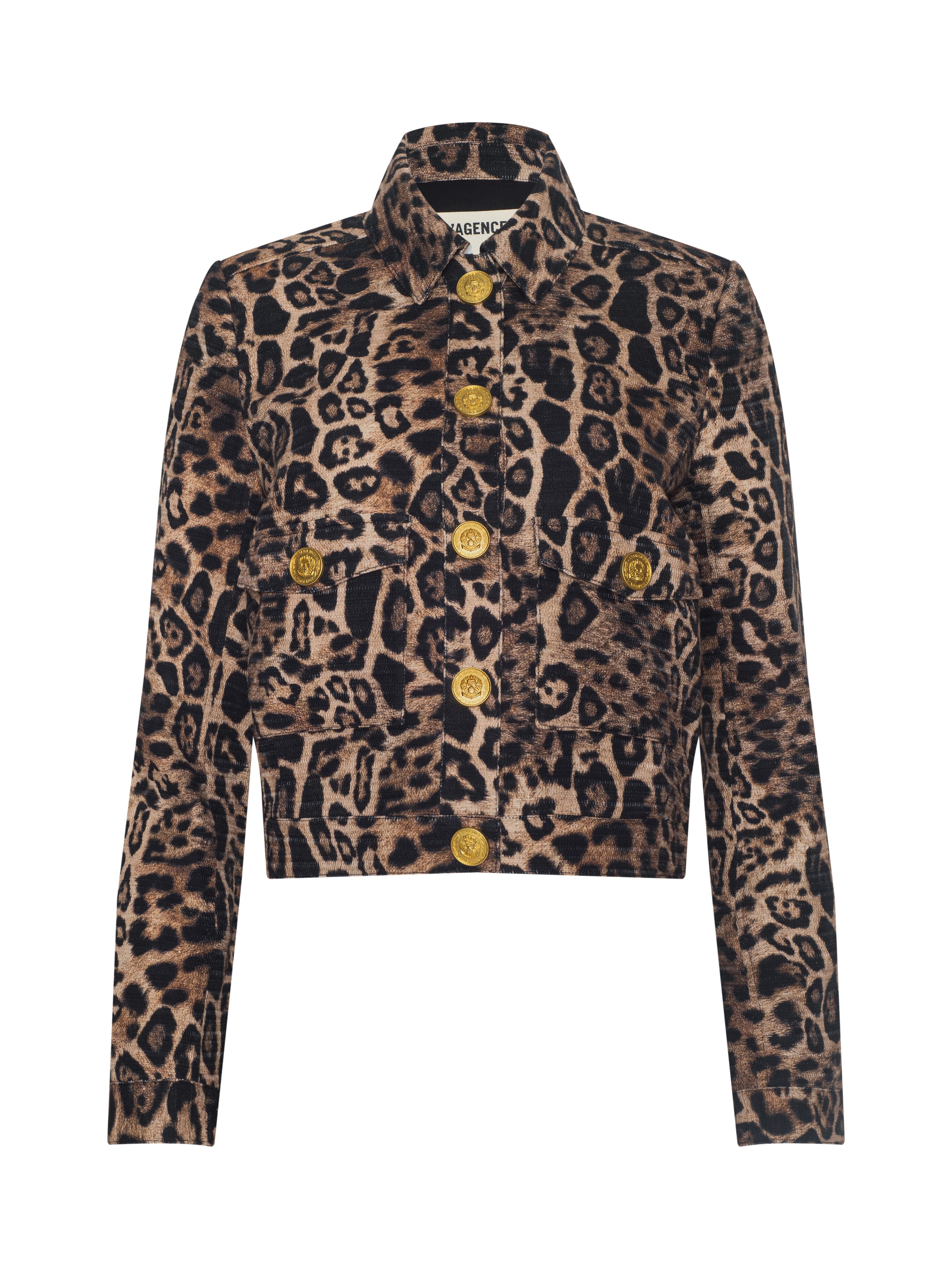 L'AGENCE - Nyx Cropped Jacket - Image 12