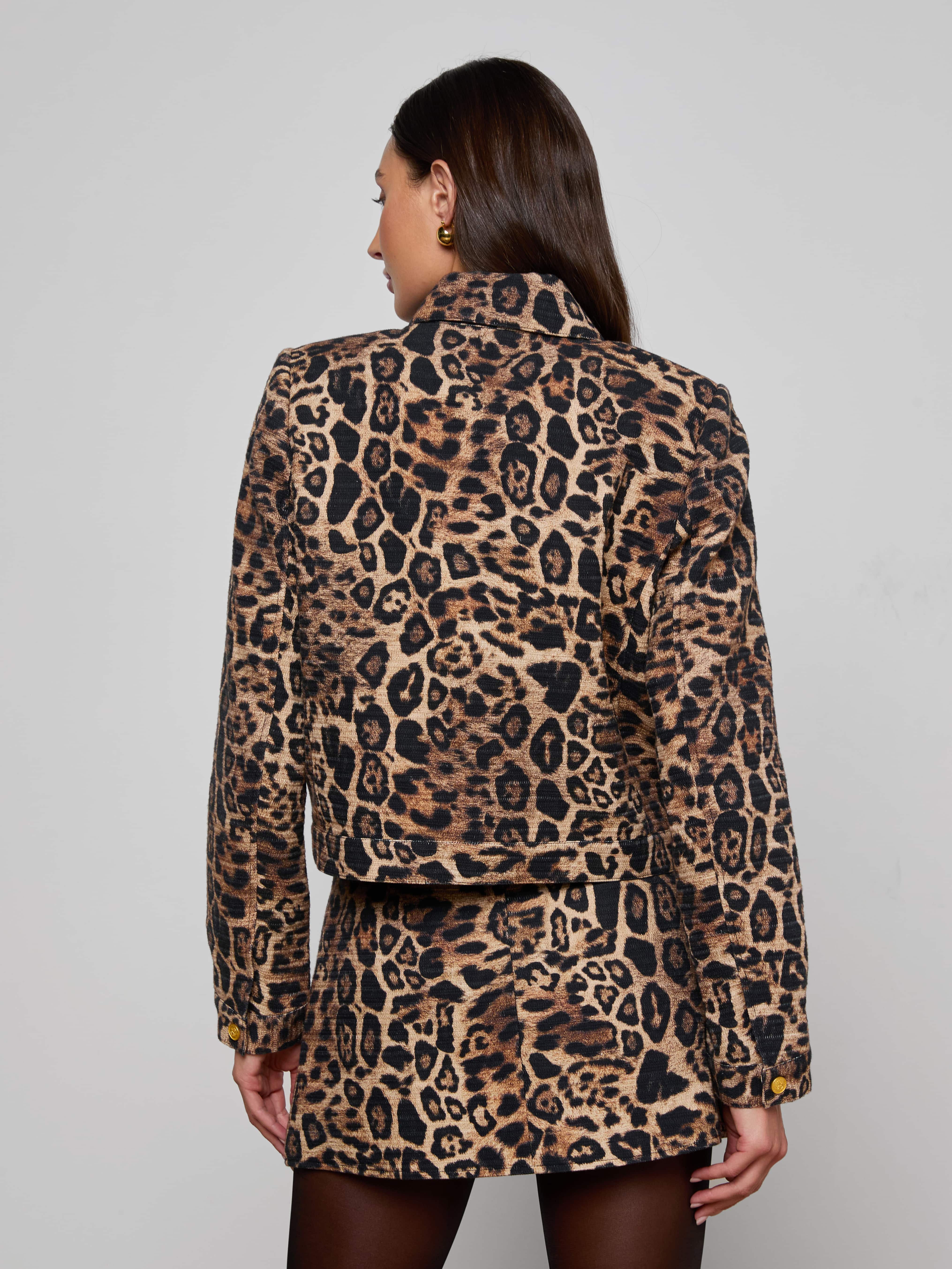 L'AGENCE - Nyx Cropped Jacket - Image 4
