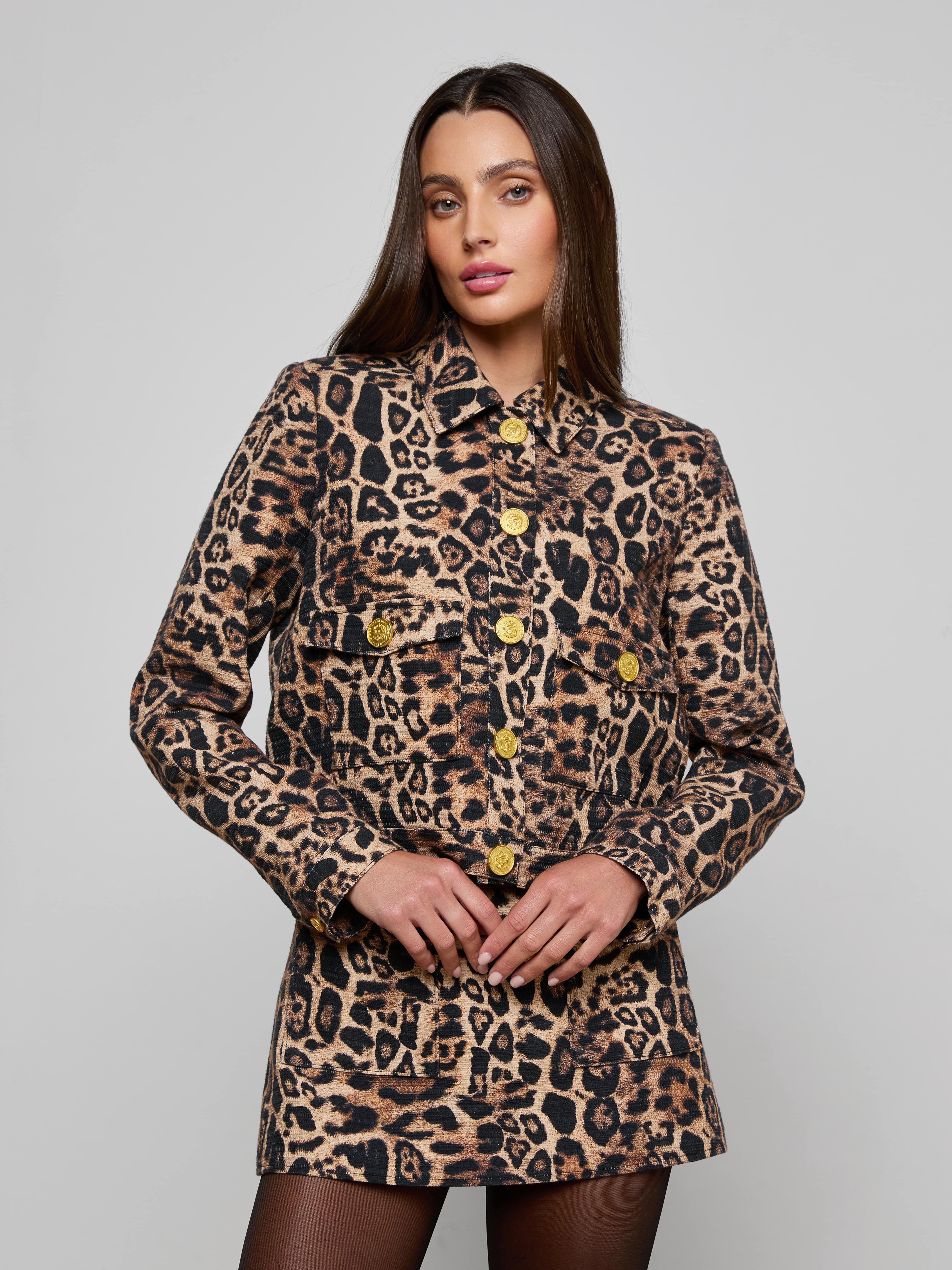 L'AGENCE - Nyx Cropped Jacket - Image 7