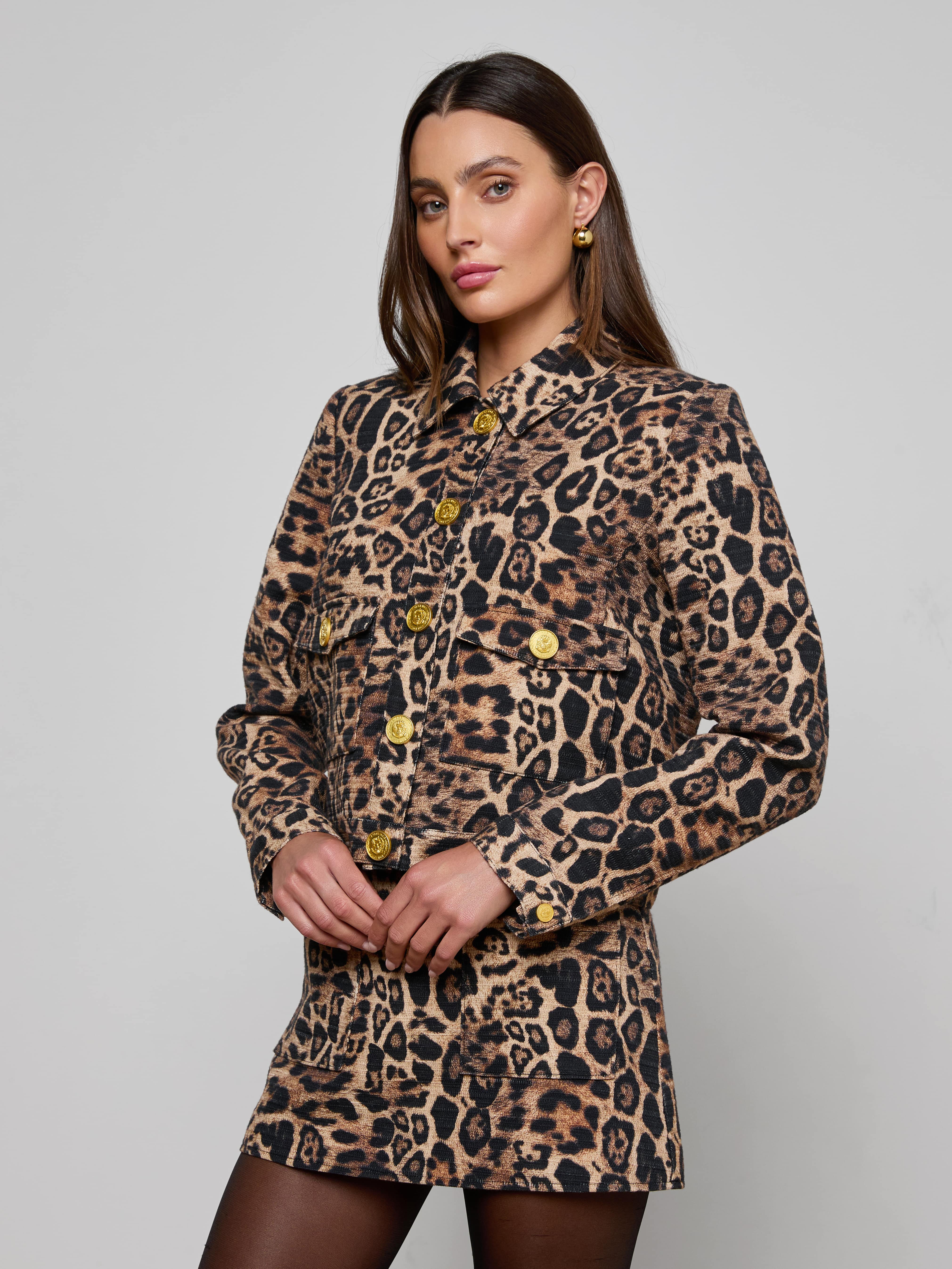 L'AGENCE - Nyx Cropped Jacket - Image 8