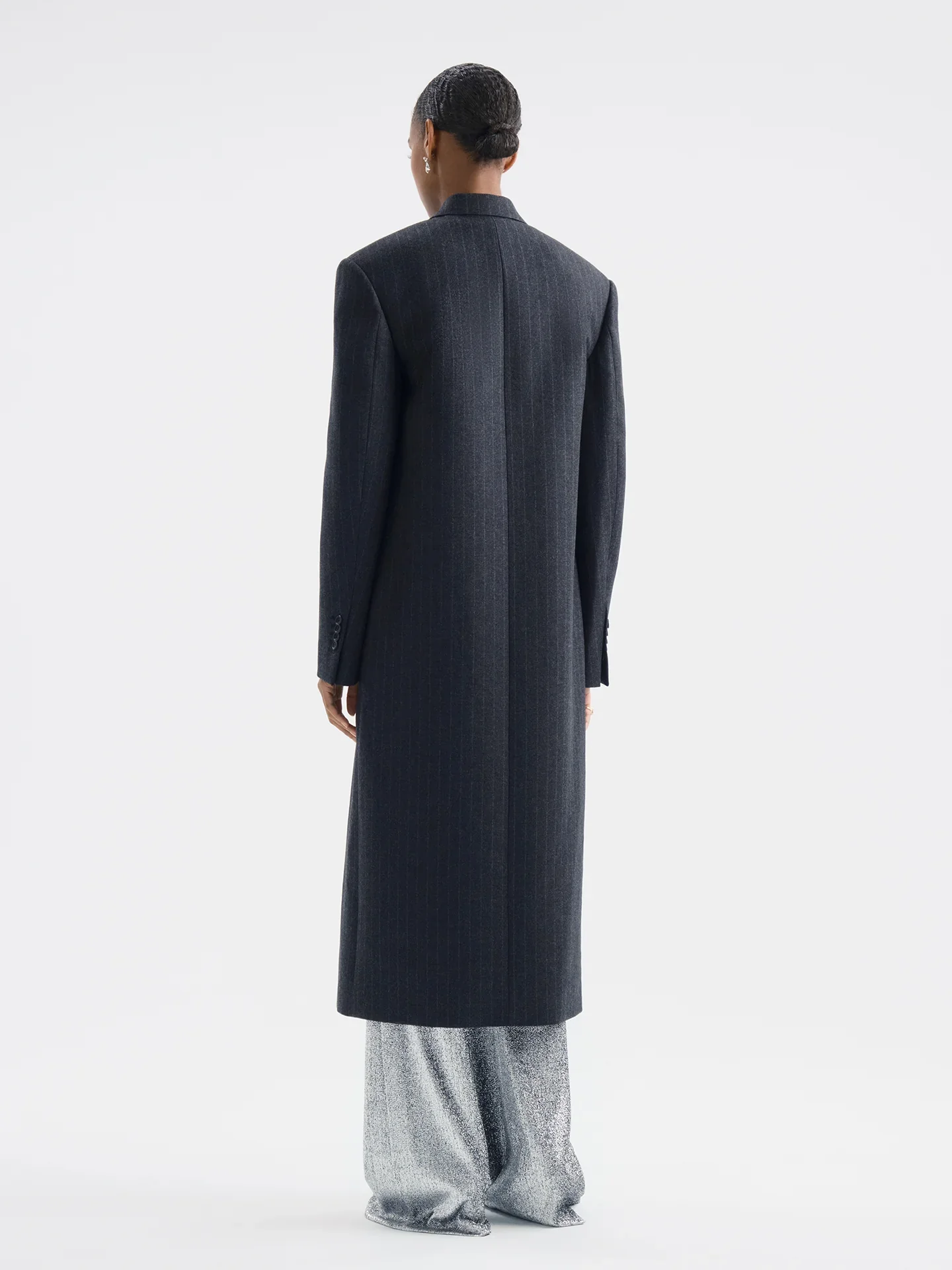 Aflalo - Obelisk Coat in Wool Cashmere - Image 10