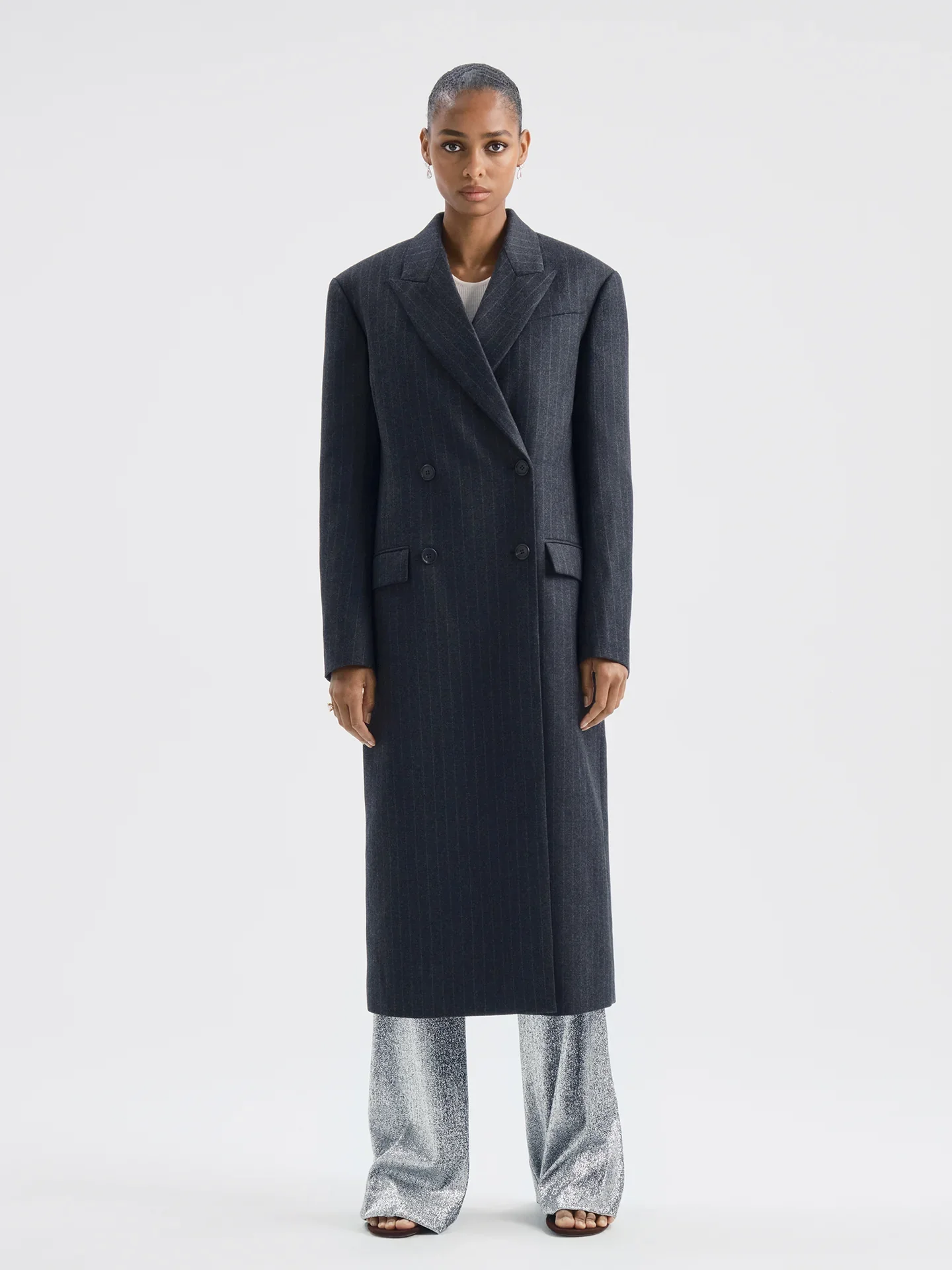 Aflalo - Obelisk Coat in Wool Cashmere - Image 3