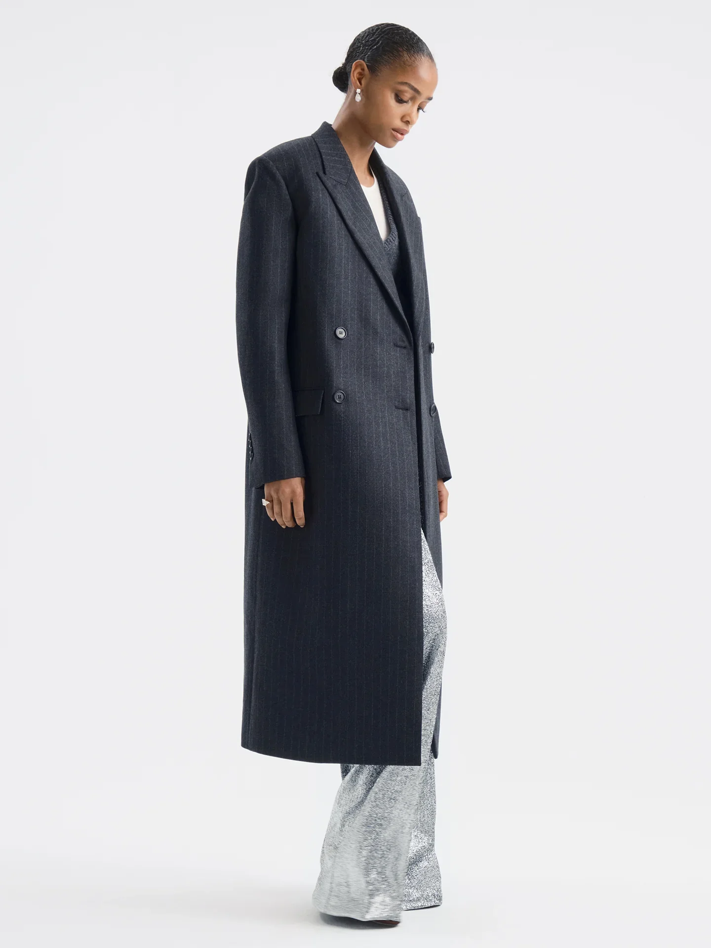 Aflalo - Obelisk Coat in Wool Cashmere - Image 9
