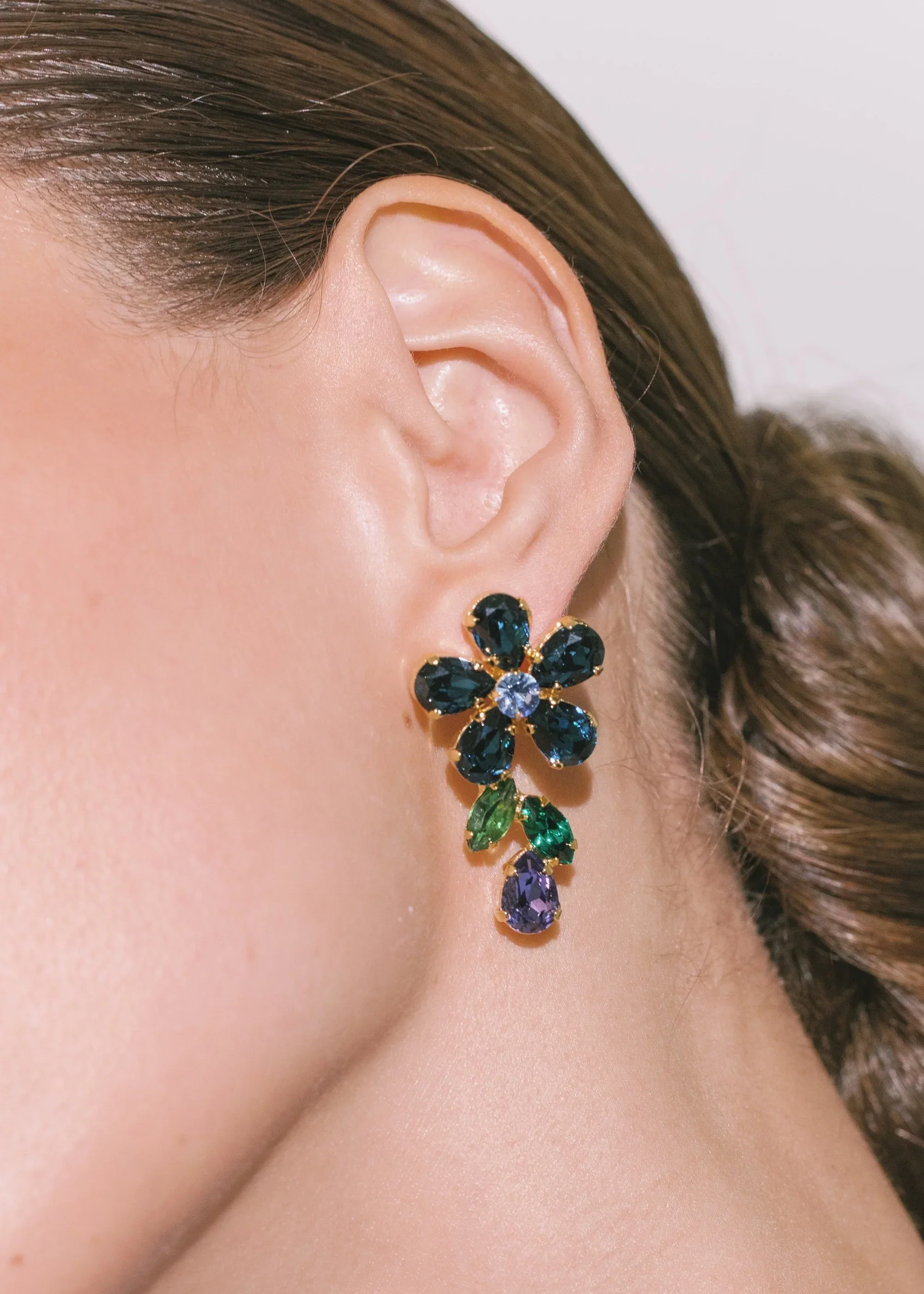 Jennifer Behr - Odelia Earrings - Image 2