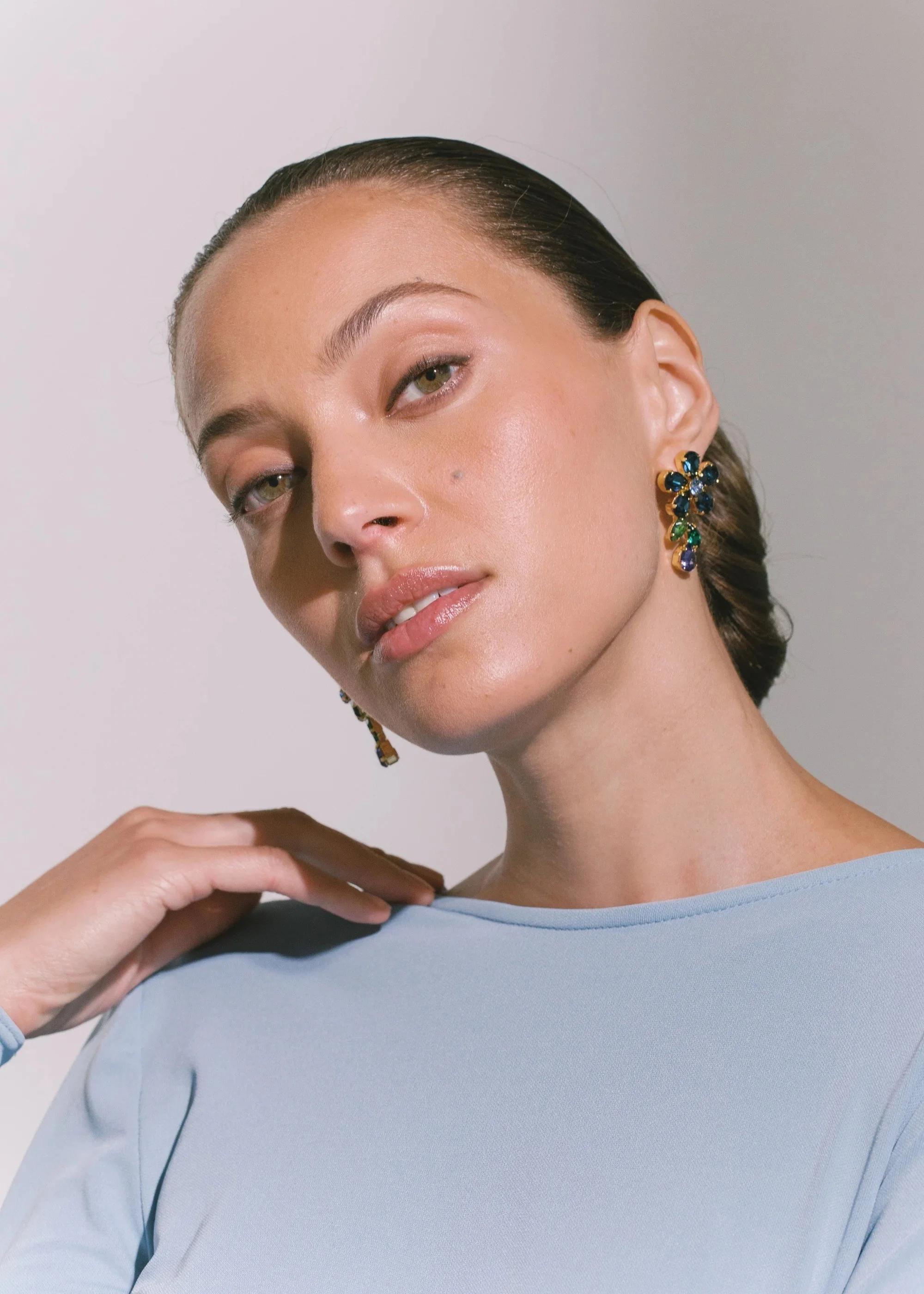 Jennifer Behr - Odelia Earrings - Image 3