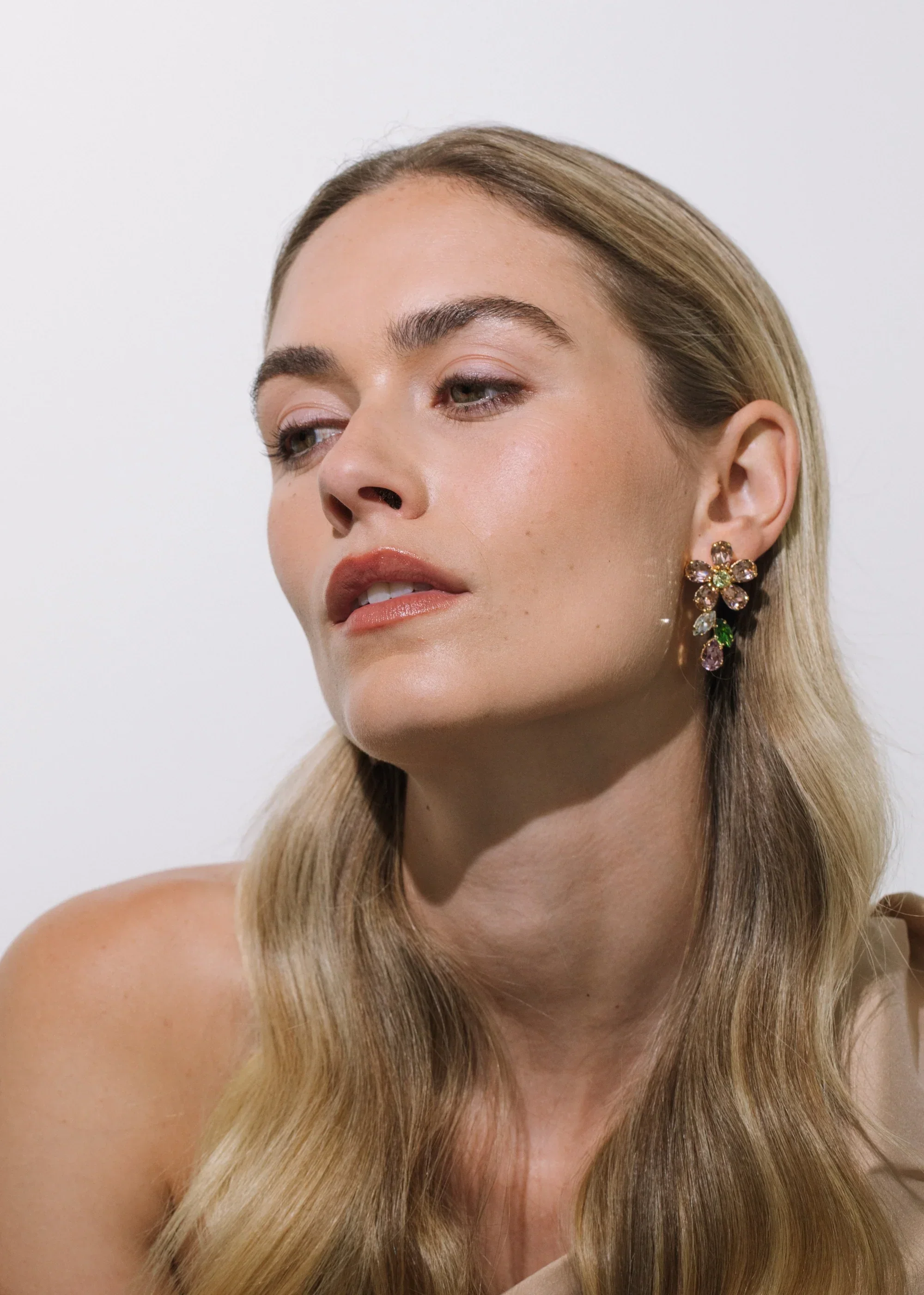 Jennifer Behr - Odelia Earrings - Image 3