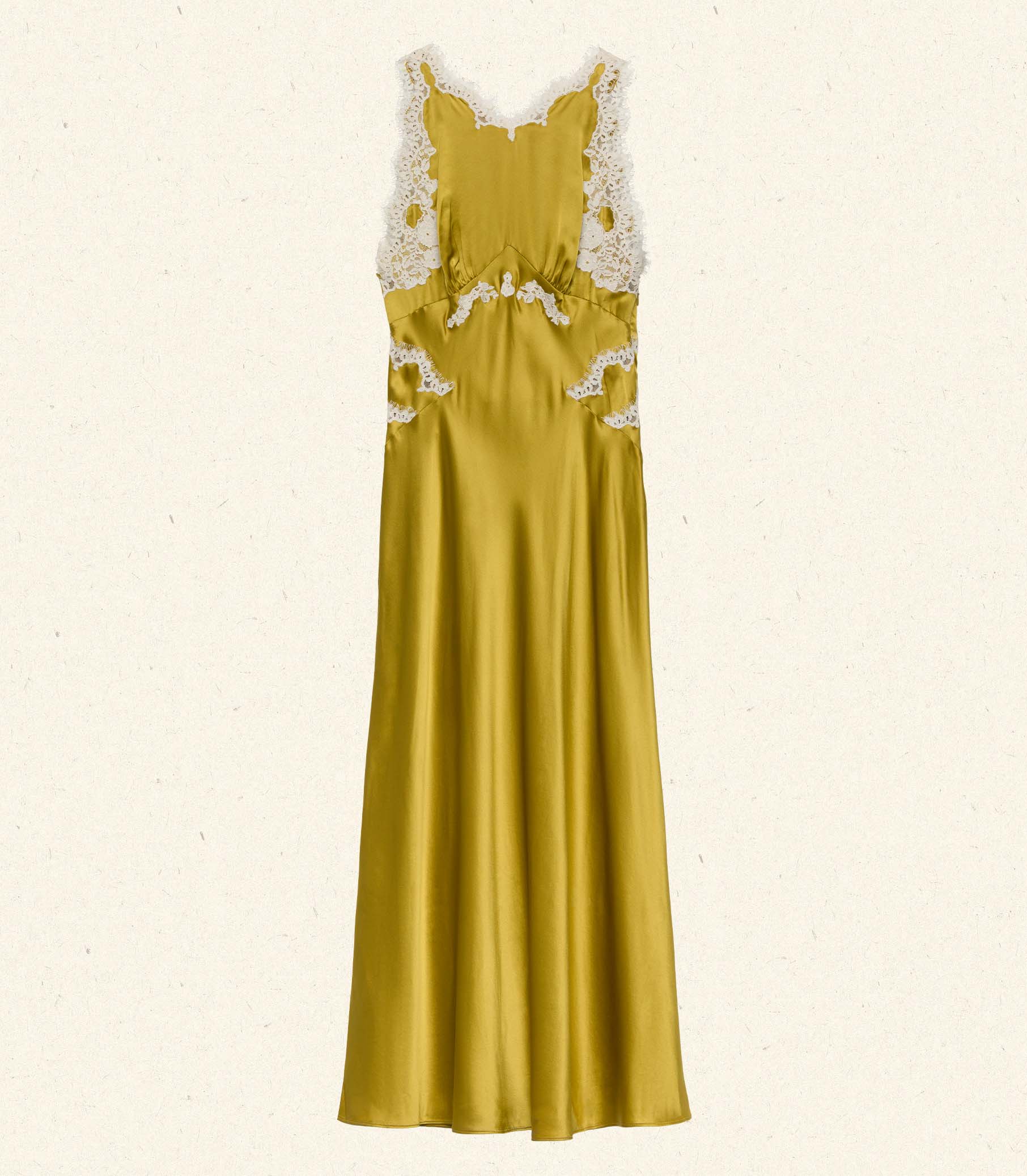 DÔEN - ODELINA DRESS -- OAKMOSS - Image 5