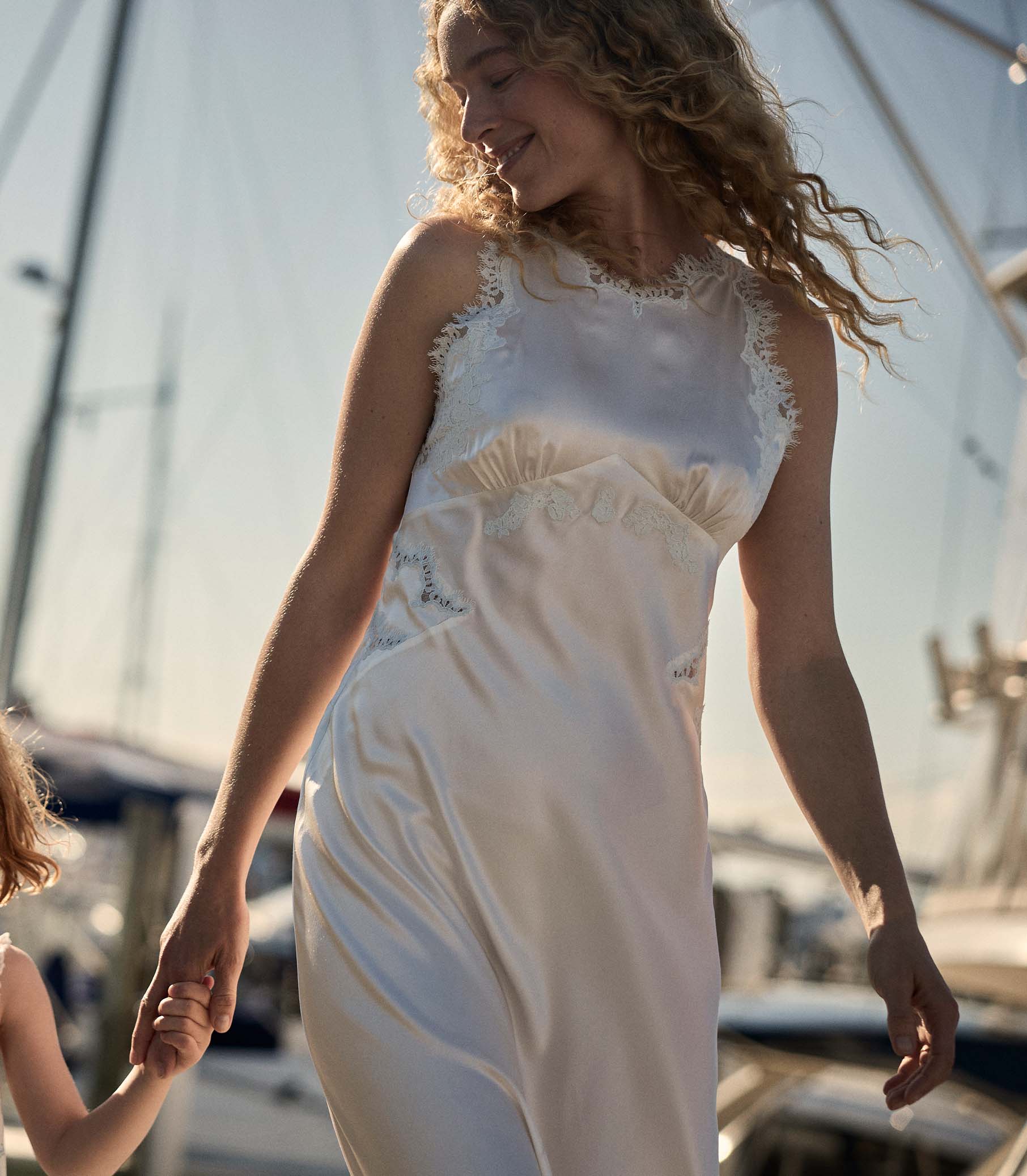 DÔEN - ODELINA DRESS -- SALT - Image 2