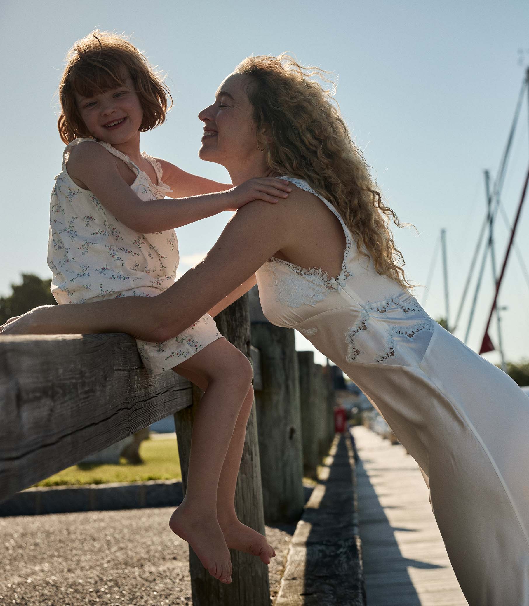 DÔEN - ODELINA DRESS -- SALT - Image 6