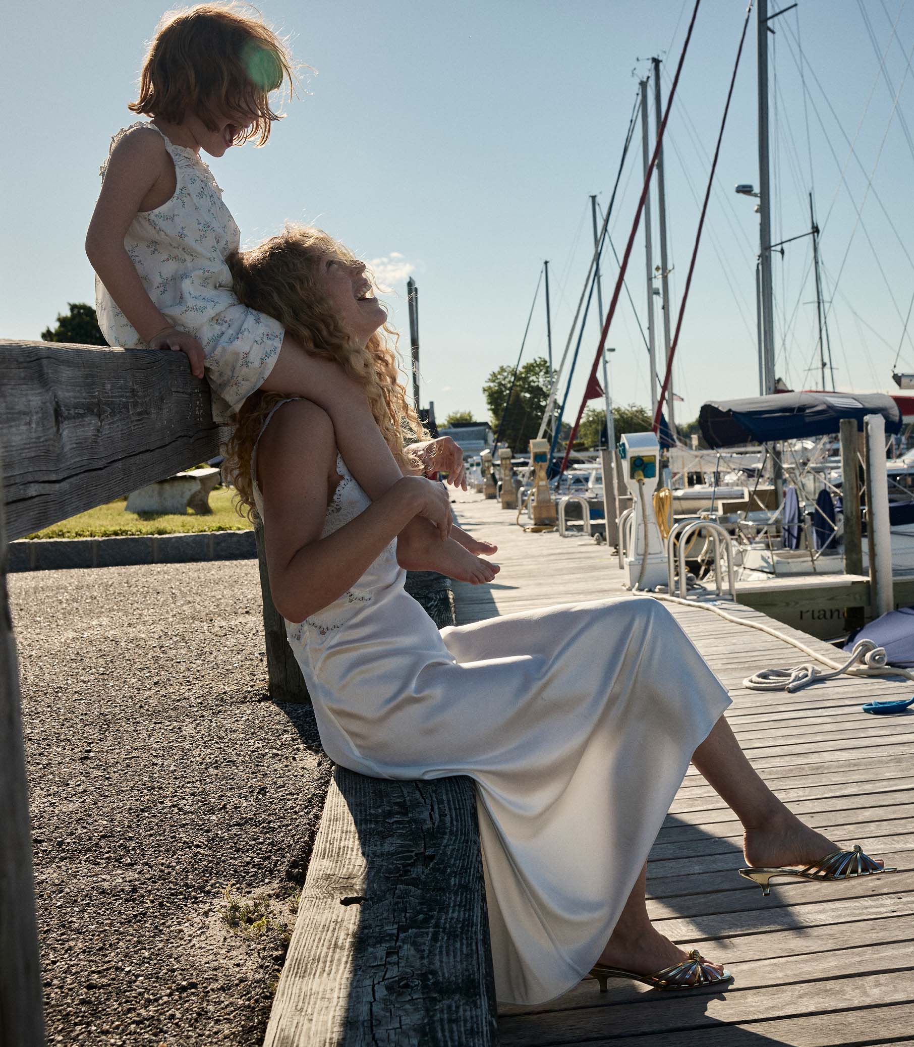 DÔEN - ODELINA DRESS -- SALT - Image 8