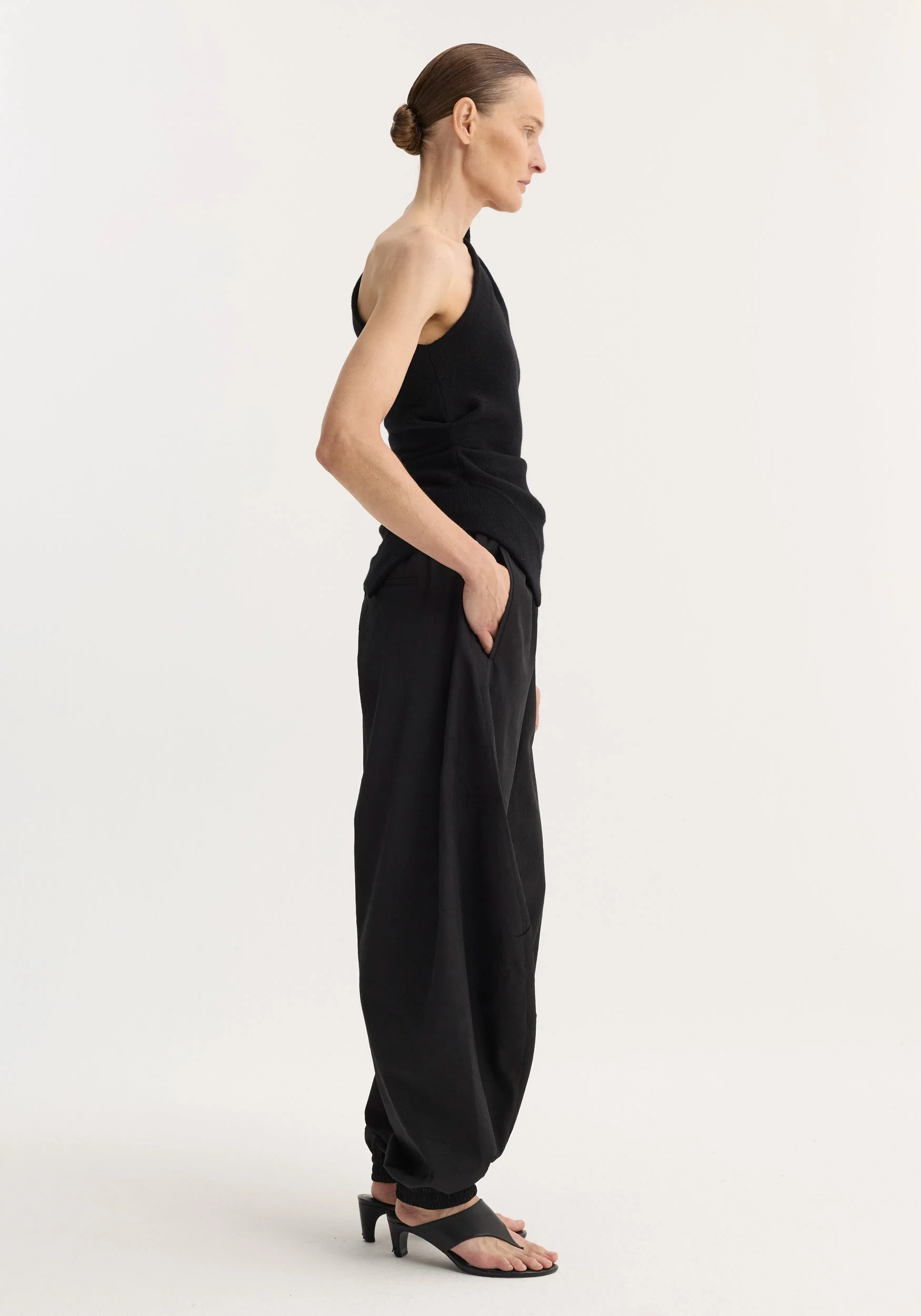 ROHE - Off - shoulder top | black - Image 3