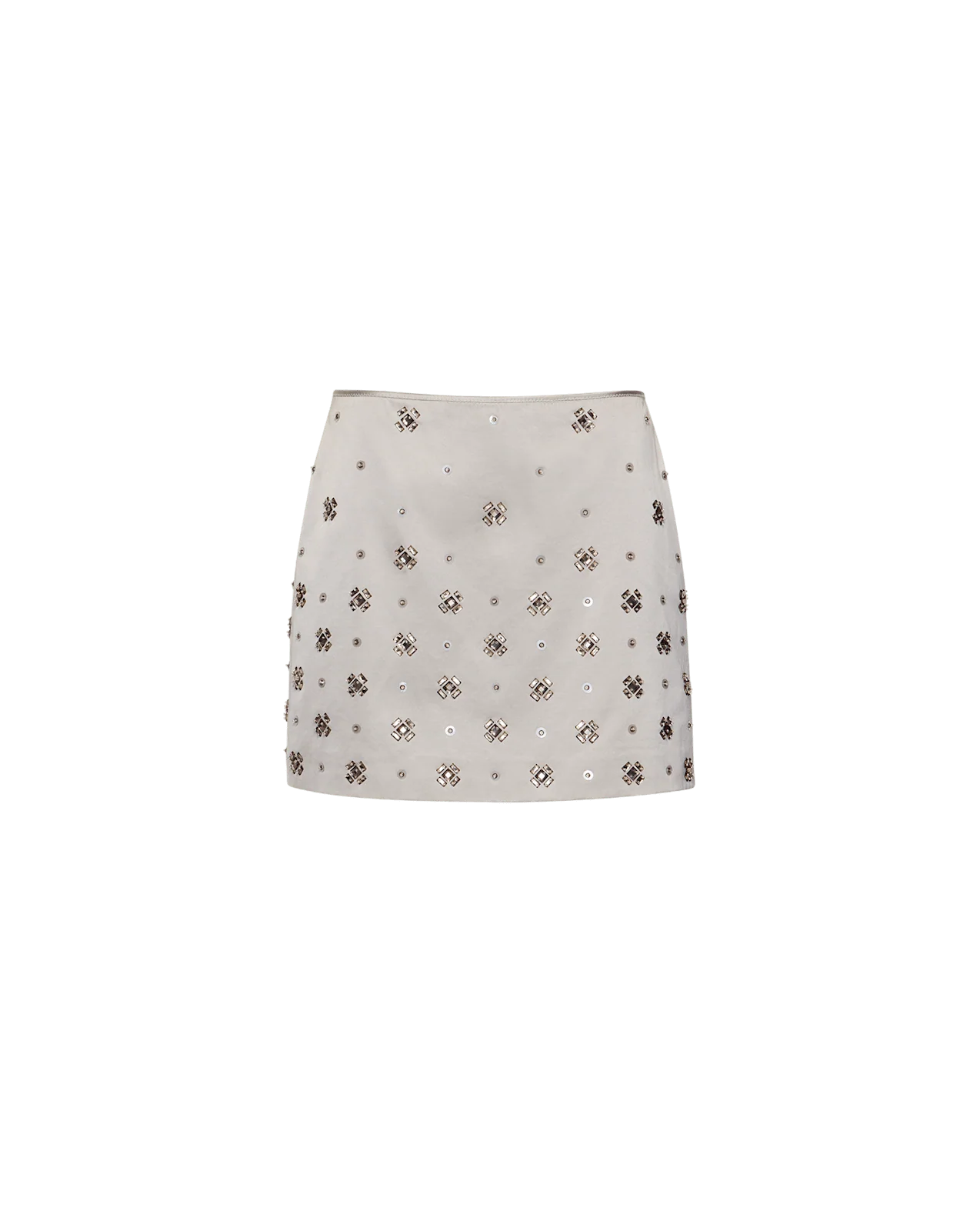 Veronica Beard - Olenna Embellished Mini Skirt - Image 7