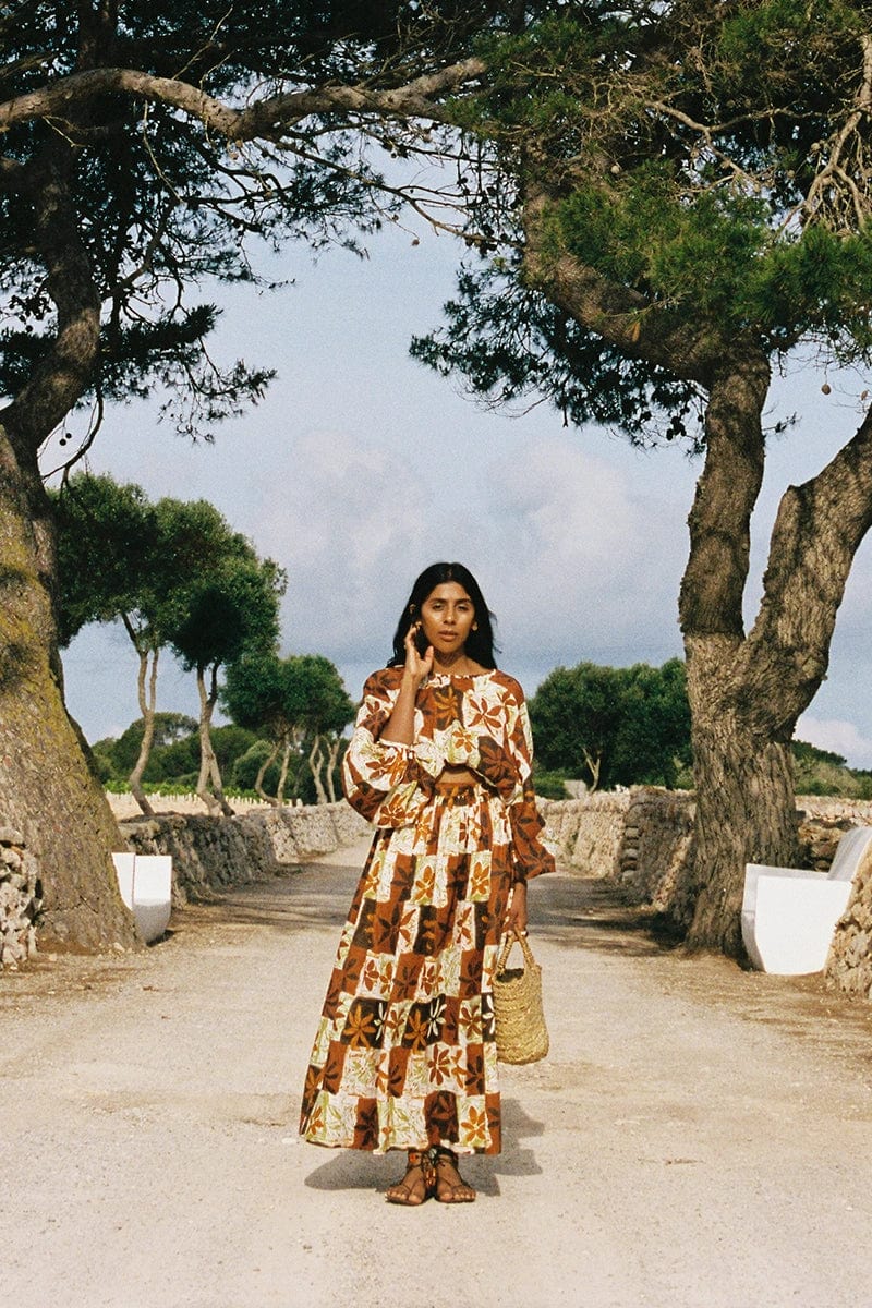 Faithfull - Oliveira Skirt Tobago Floral - Final Sale - Image 2