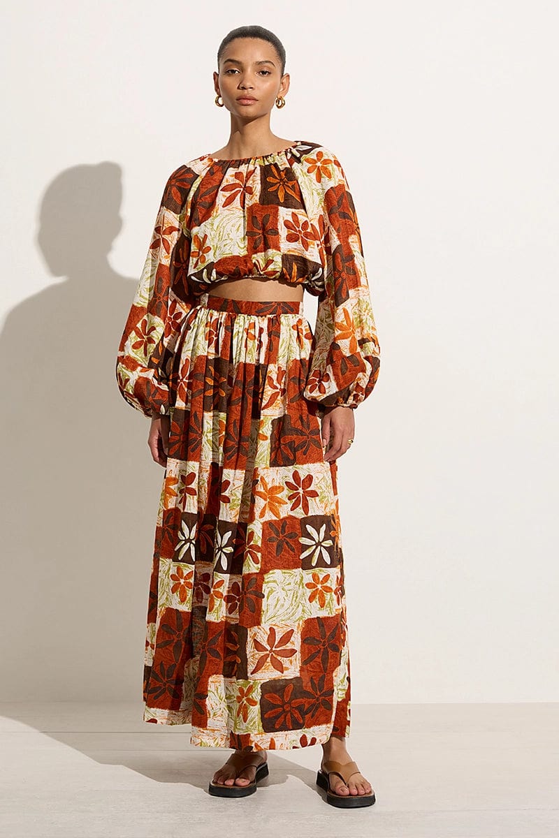 Faithfull - Oliveira Skirt Tobago Floral - Final Sale - Image 3