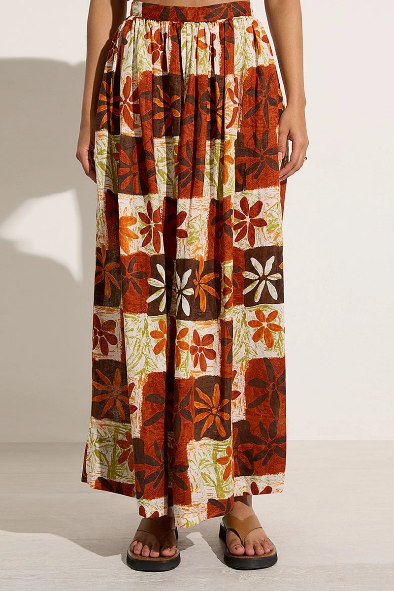 Faithfull - Oliveira Skirt Tobago Floral - Final Sale - Image 4