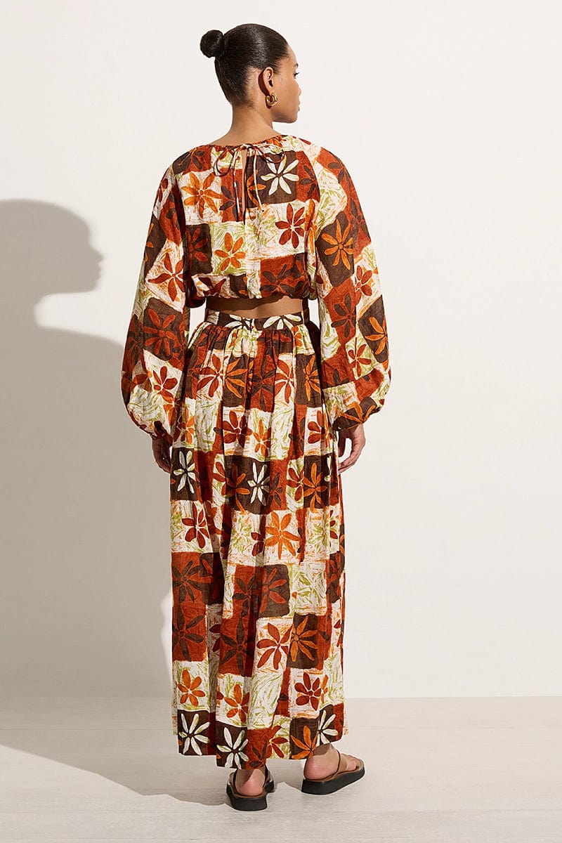Faithfull - Oliveira Skirt Tobago Floral - Final Sale - Image 5