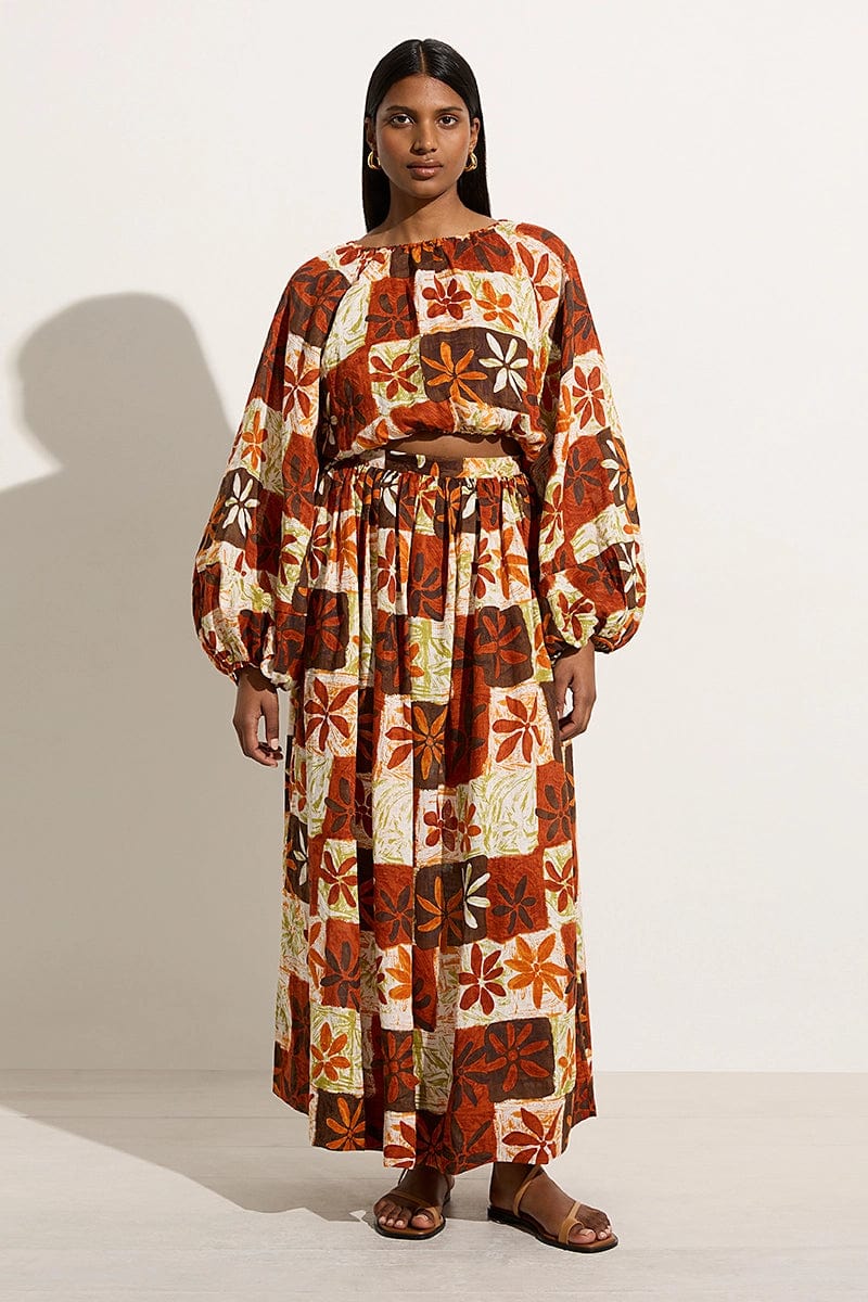 Faithfull - Oliveira Skirt Tobago Floral - Final Sale - Image 6
