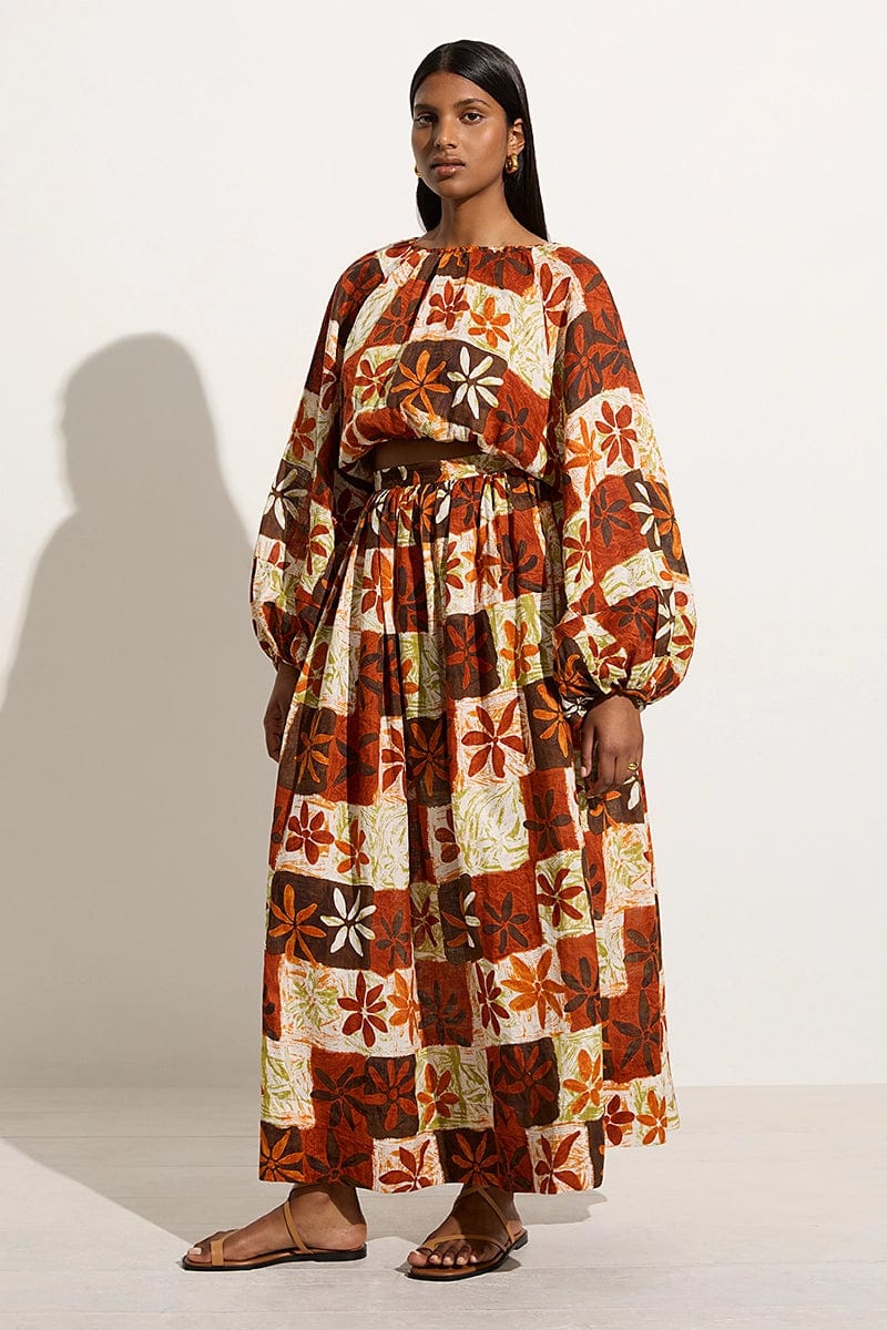 Faithfull - Oliveira Skirt Tobago Floral - Final Sale - Image 7