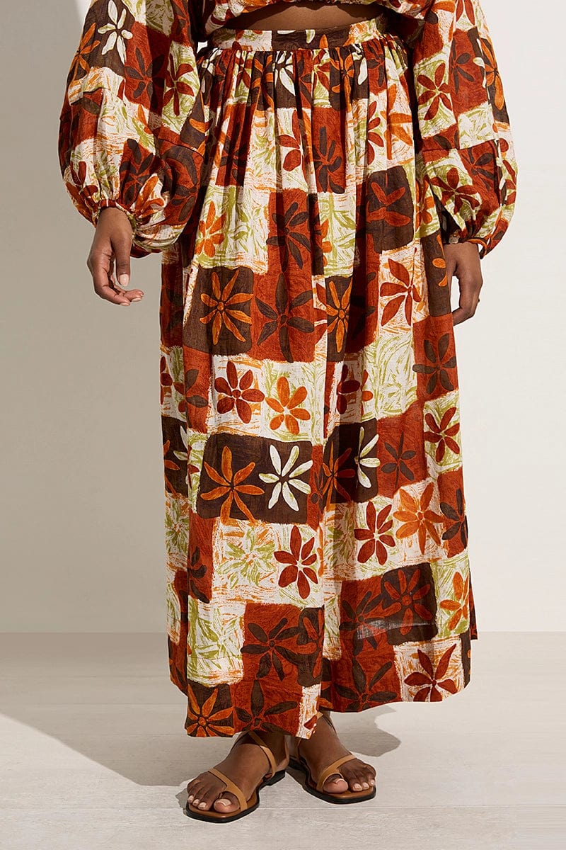 Faithfull - Oliveira Skirt Tobago Floral - Final Sale - Image 8