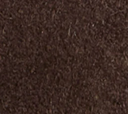 Khaite - Olivia Belt in Umber Suede with Gold - Image 3