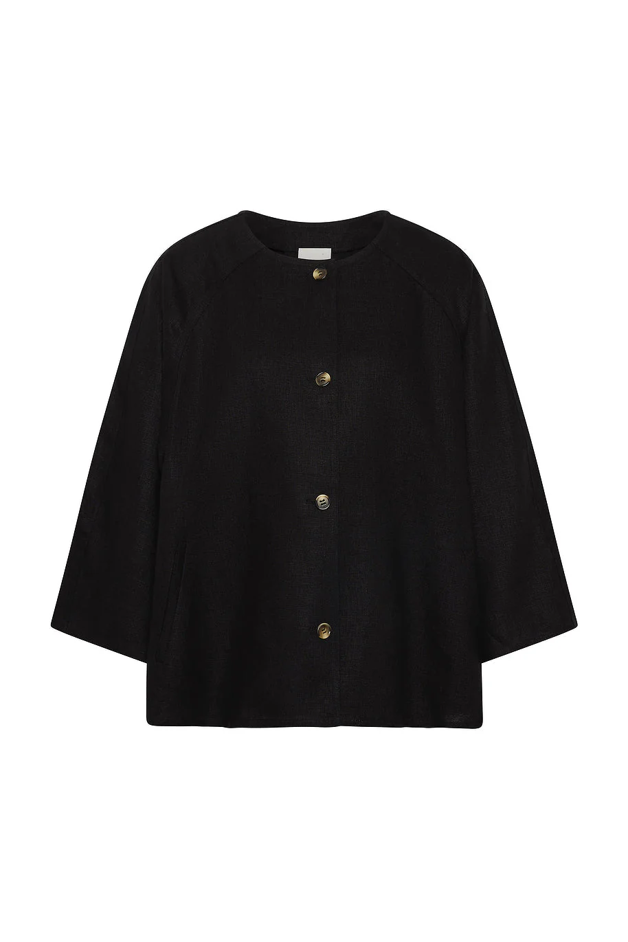 Posse - OLIVIA BLOUSE - BLACK - Image 7