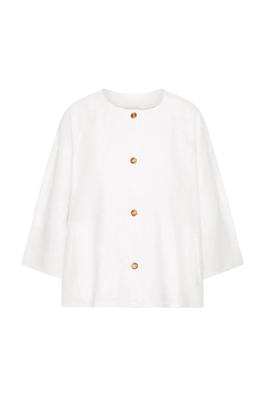 Posse - OLIVIA BLOUSE - IVORY - Image 14
