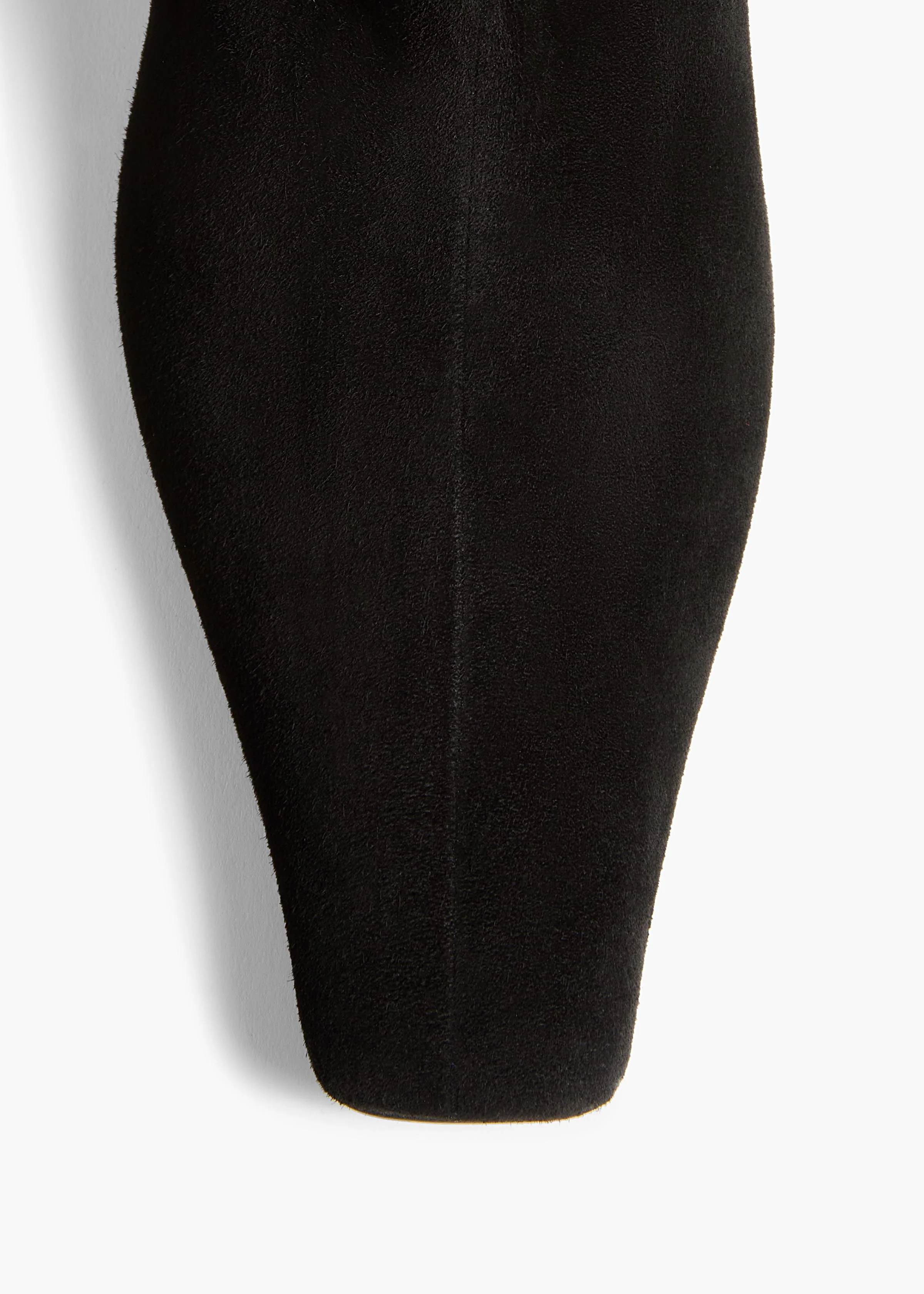 Khaite - Ona Ankle Boot in Black Suede - Image 10