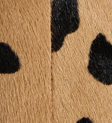 Khaite - Ona Ankle Boot in Hyena Print Haircalf - Image 12