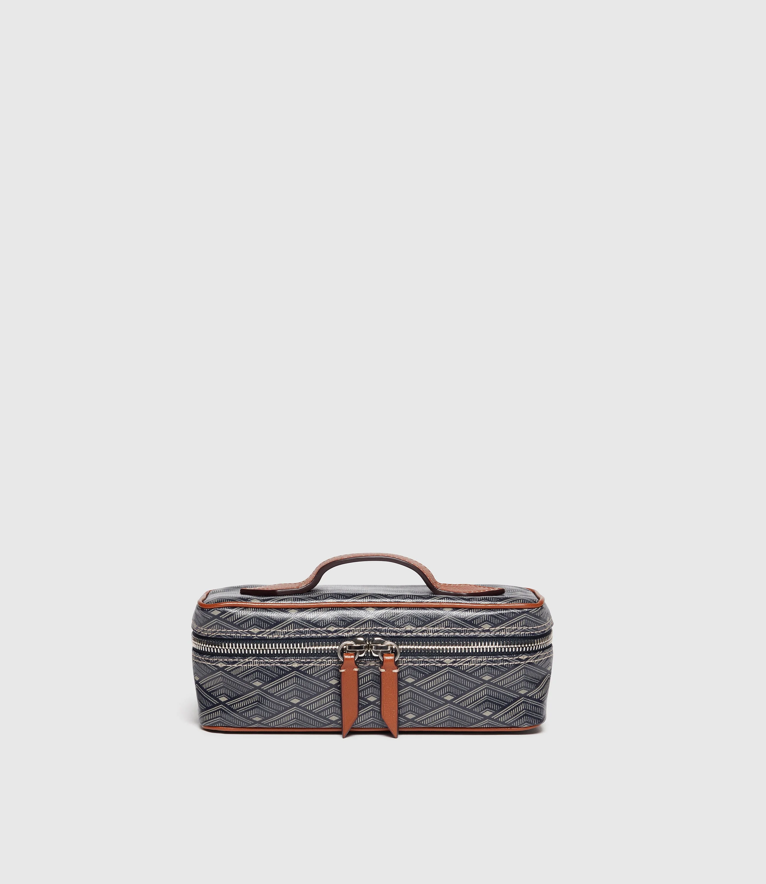 Metier - One Day Toiletry Bag Signature Canvas Navy