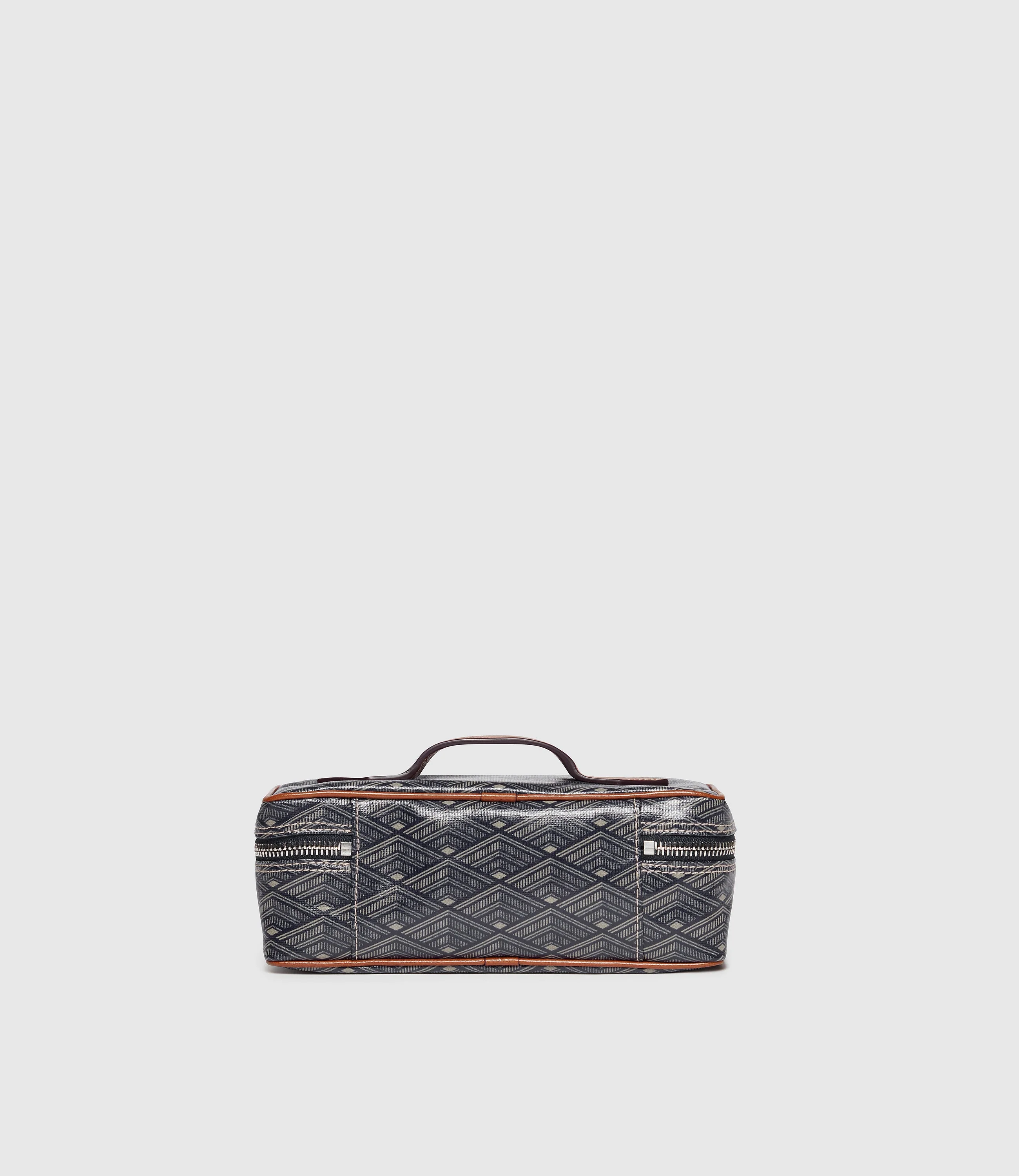 Metier - One Day Toiletry Bag Signature Canvas Navy - Image 2