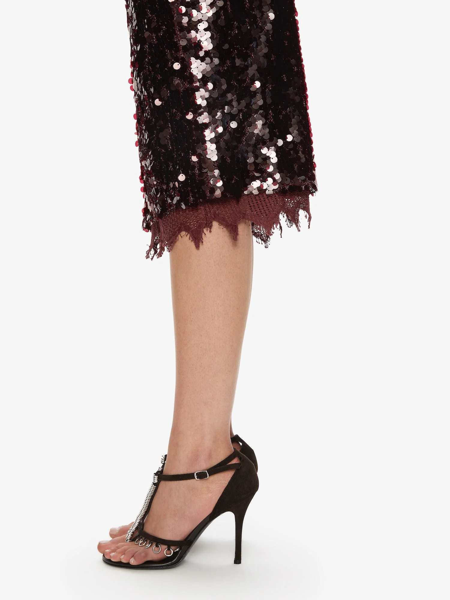 Christopher Esber - Opaline Sequin Skirt - Image 5