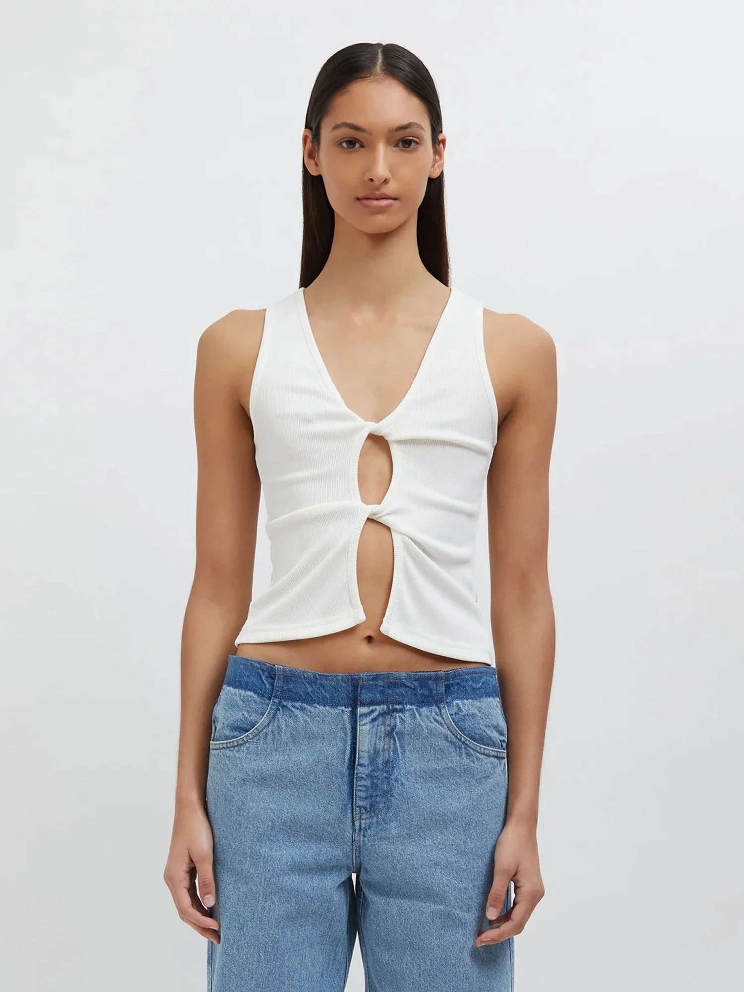 Christopher Esber - Open Twist Tank