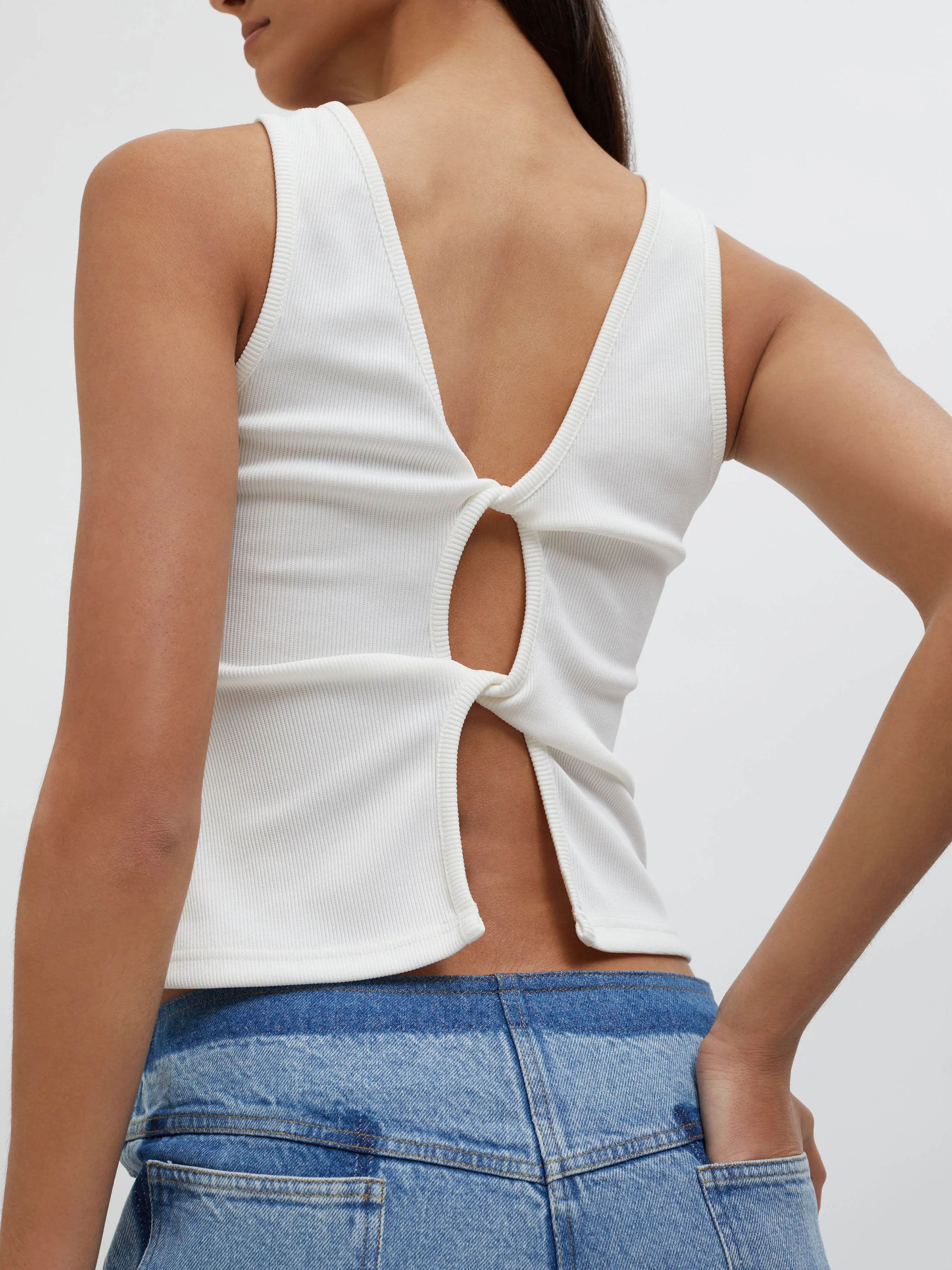 Christopher Esber - Open Twist Tank - Image 2