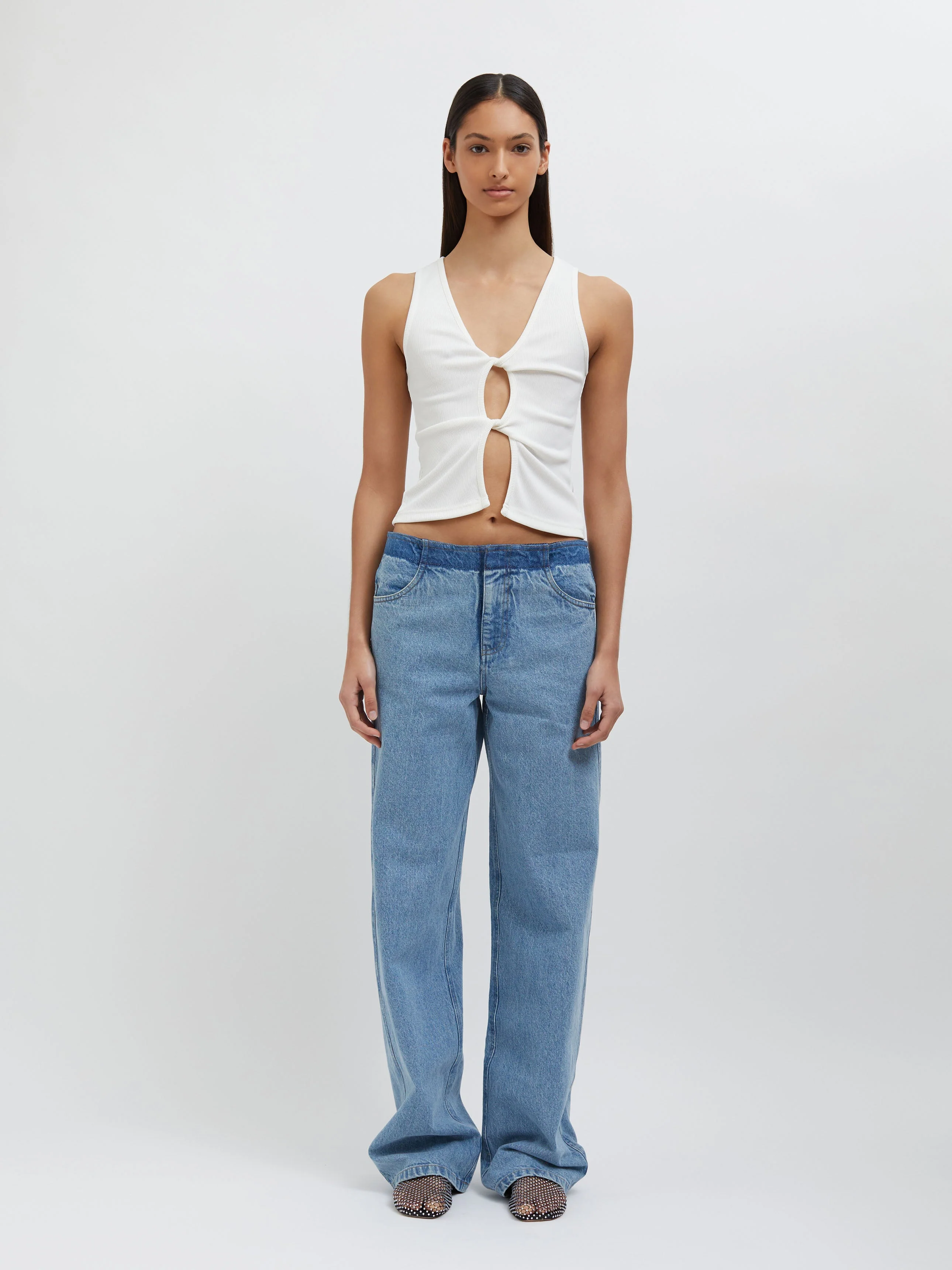 Christopher Esber - Open Twist Tank - Image 3