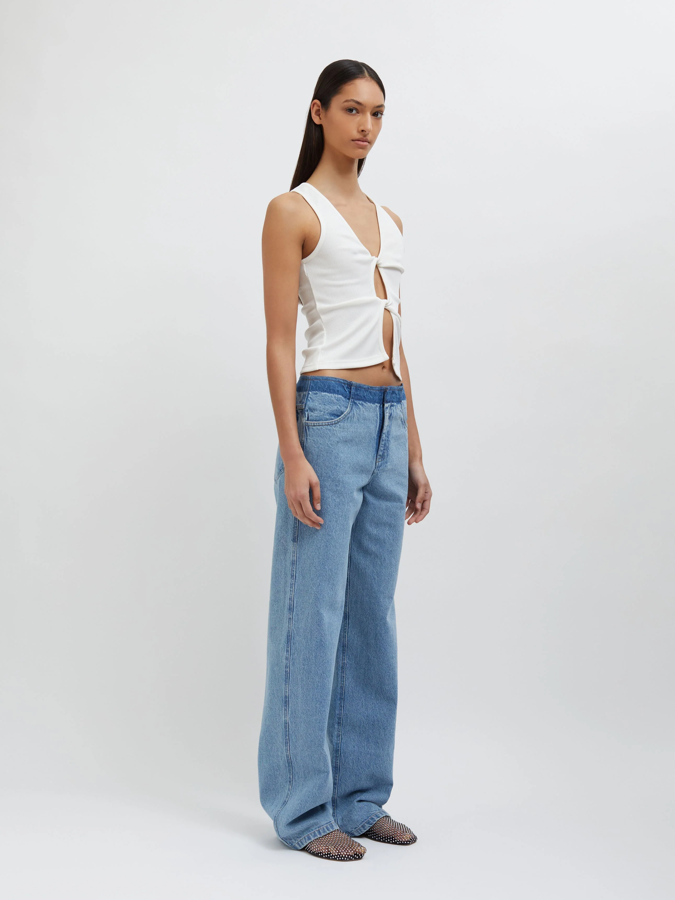 Christopher Esber - Open Twist Tank - Image 4