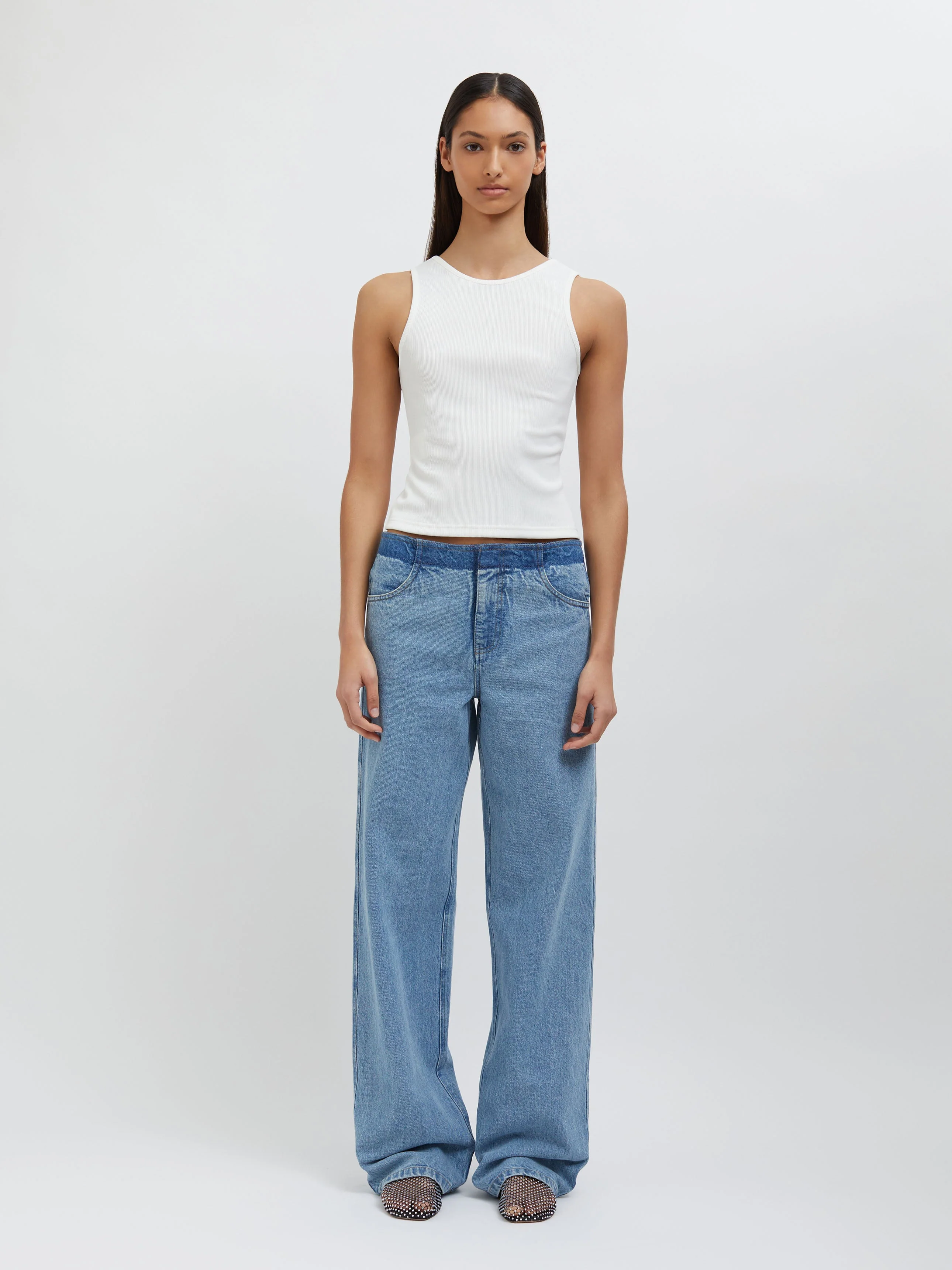 Christopher Esber - Open Twist Tank - Image 7