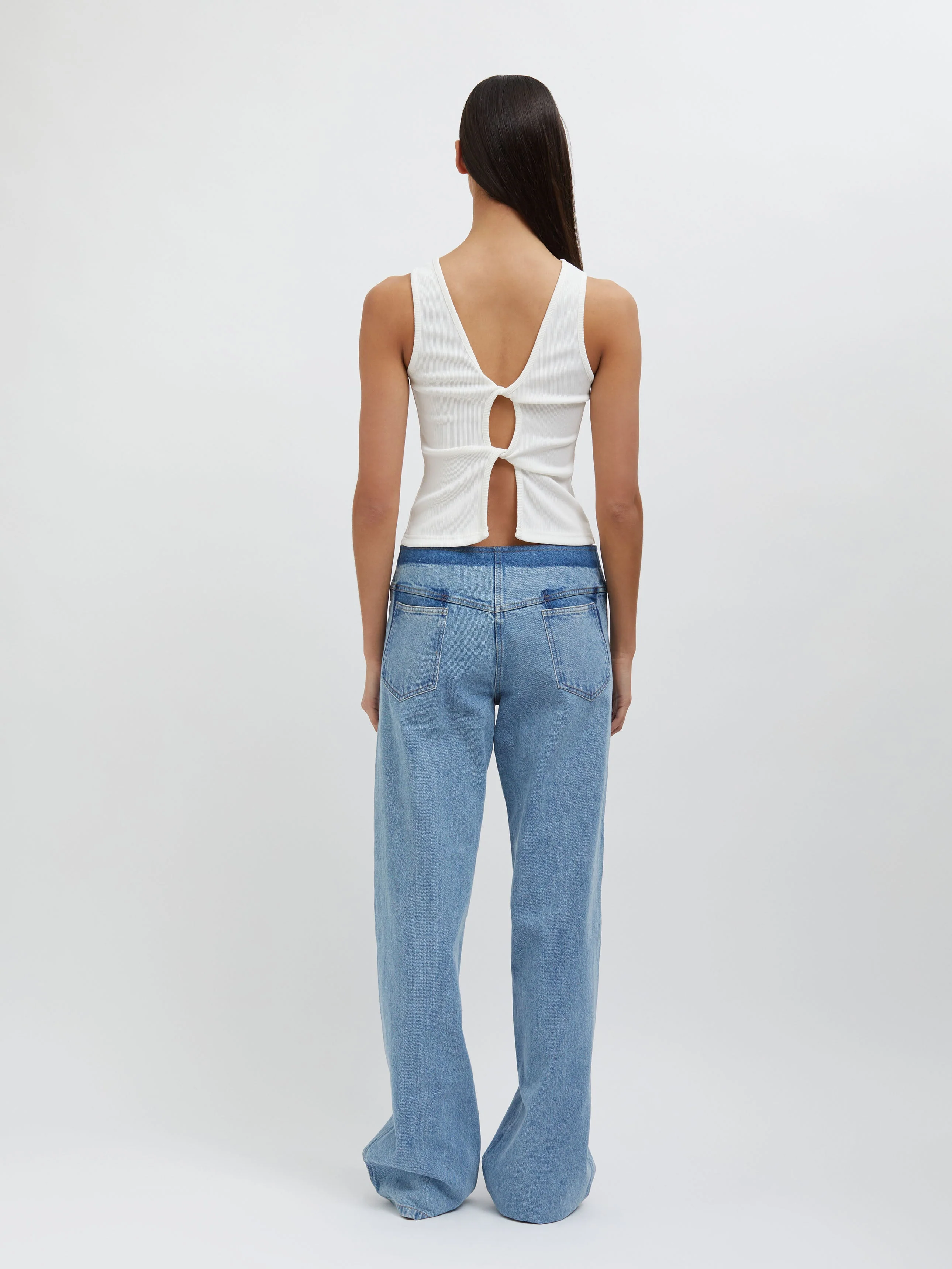 Christopher Esber - Open Twist Tank - Image 8