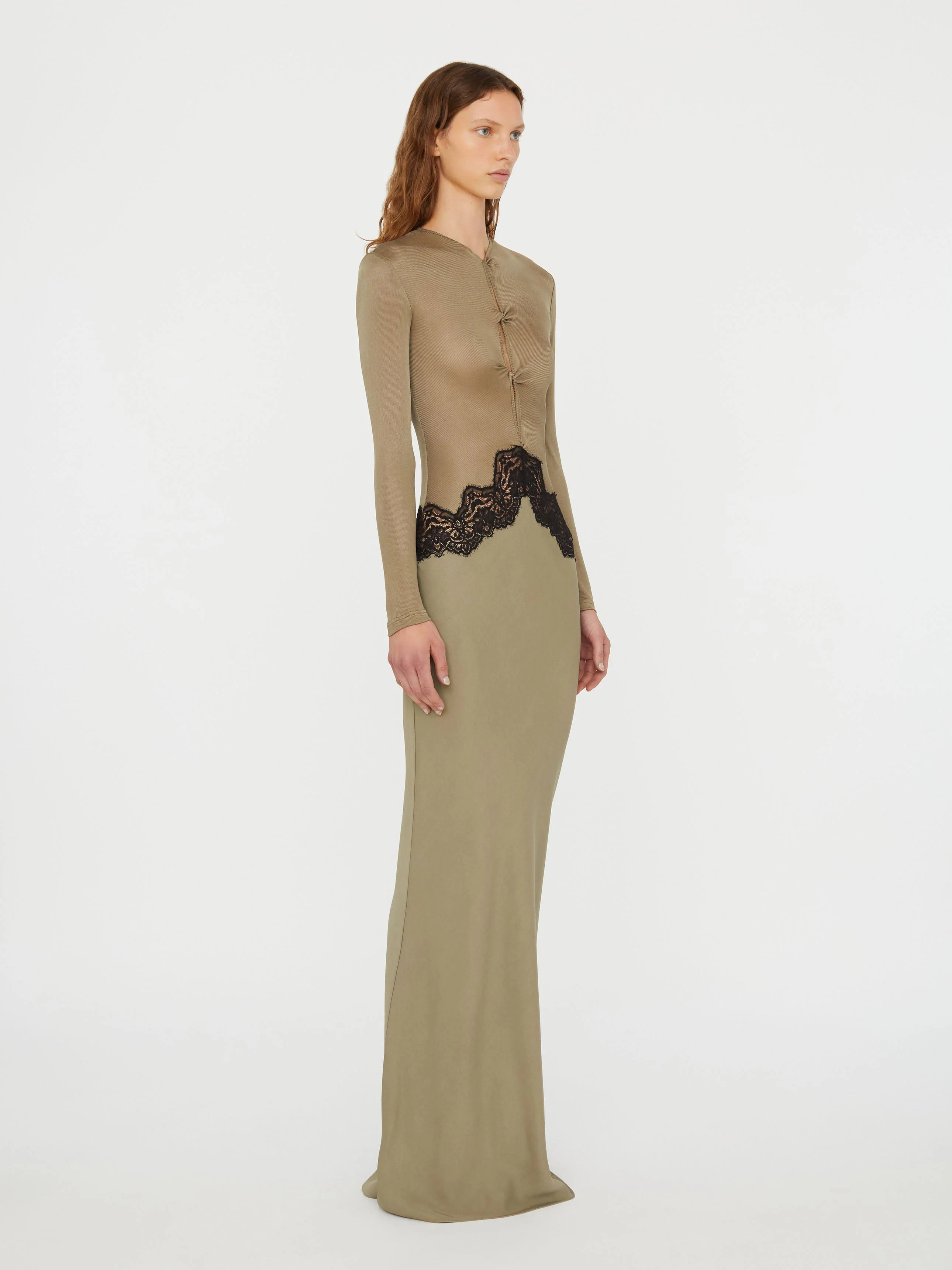 Christopher Esber - Open Twist Verner Lace Dress - Image 2