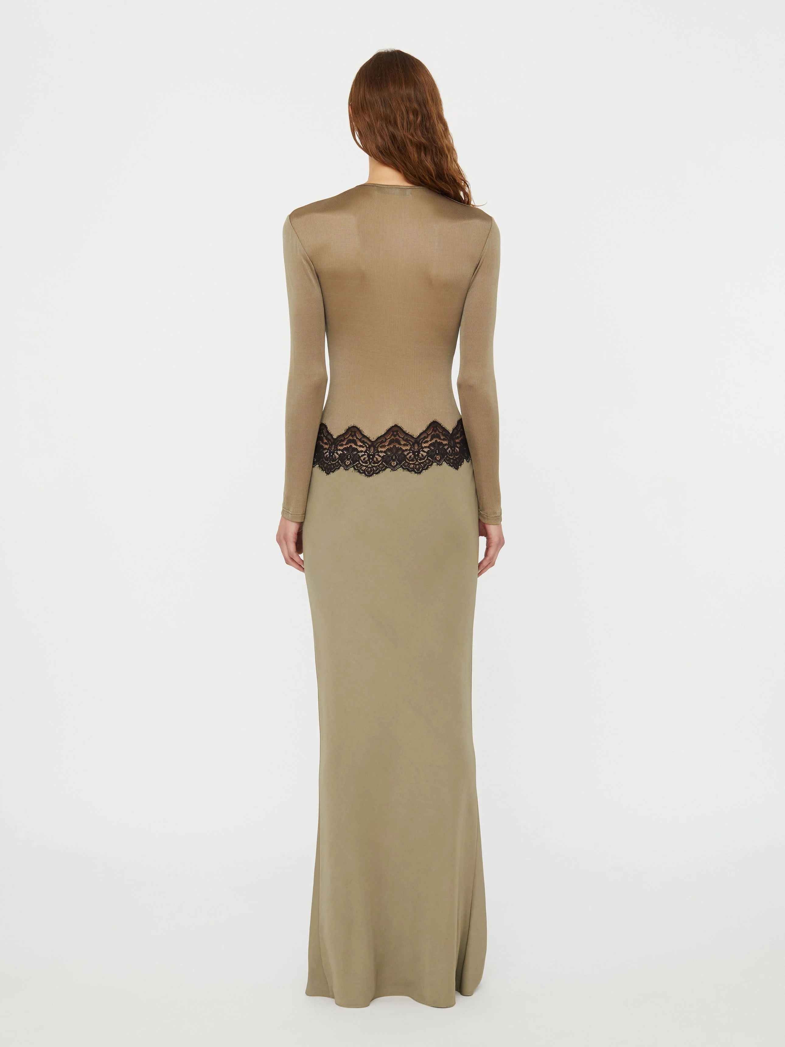 Christopher Esber - Open Twist Verner Lace Dress - Image 4