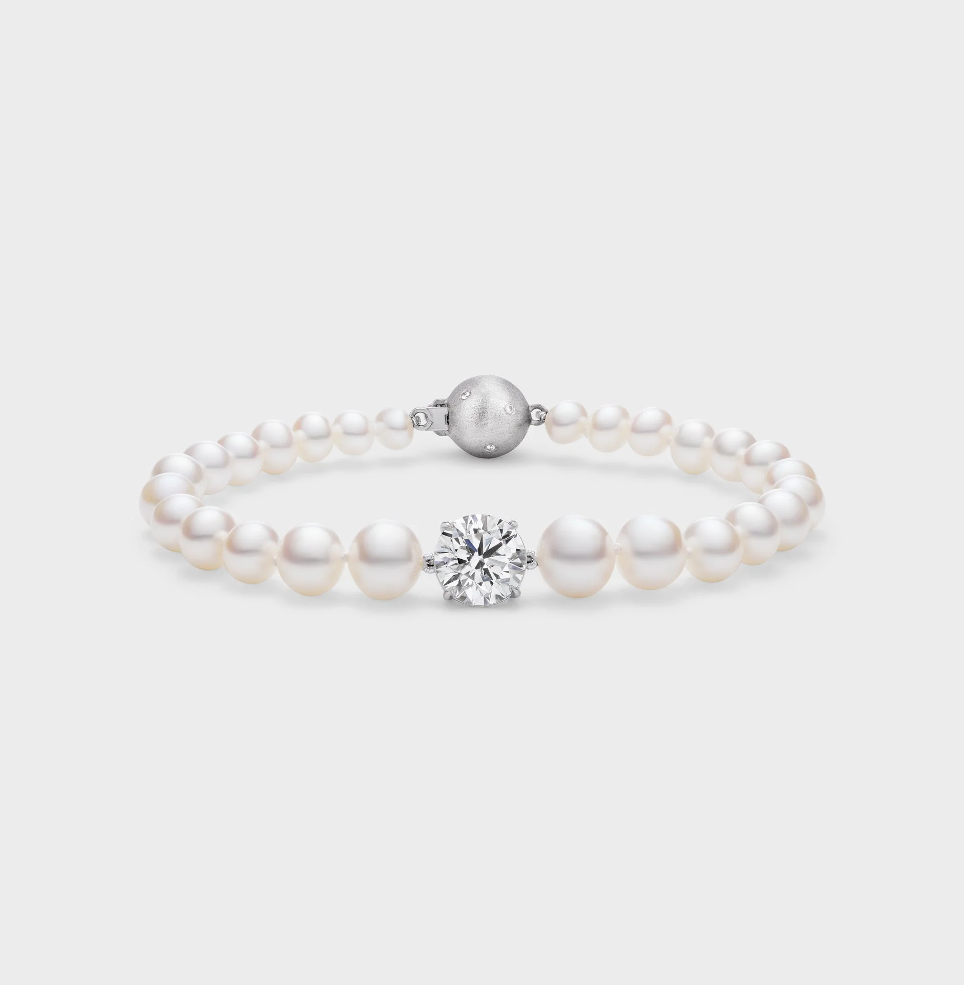 Aflalo - Oracle Bracelet in White Gold - Image 3
