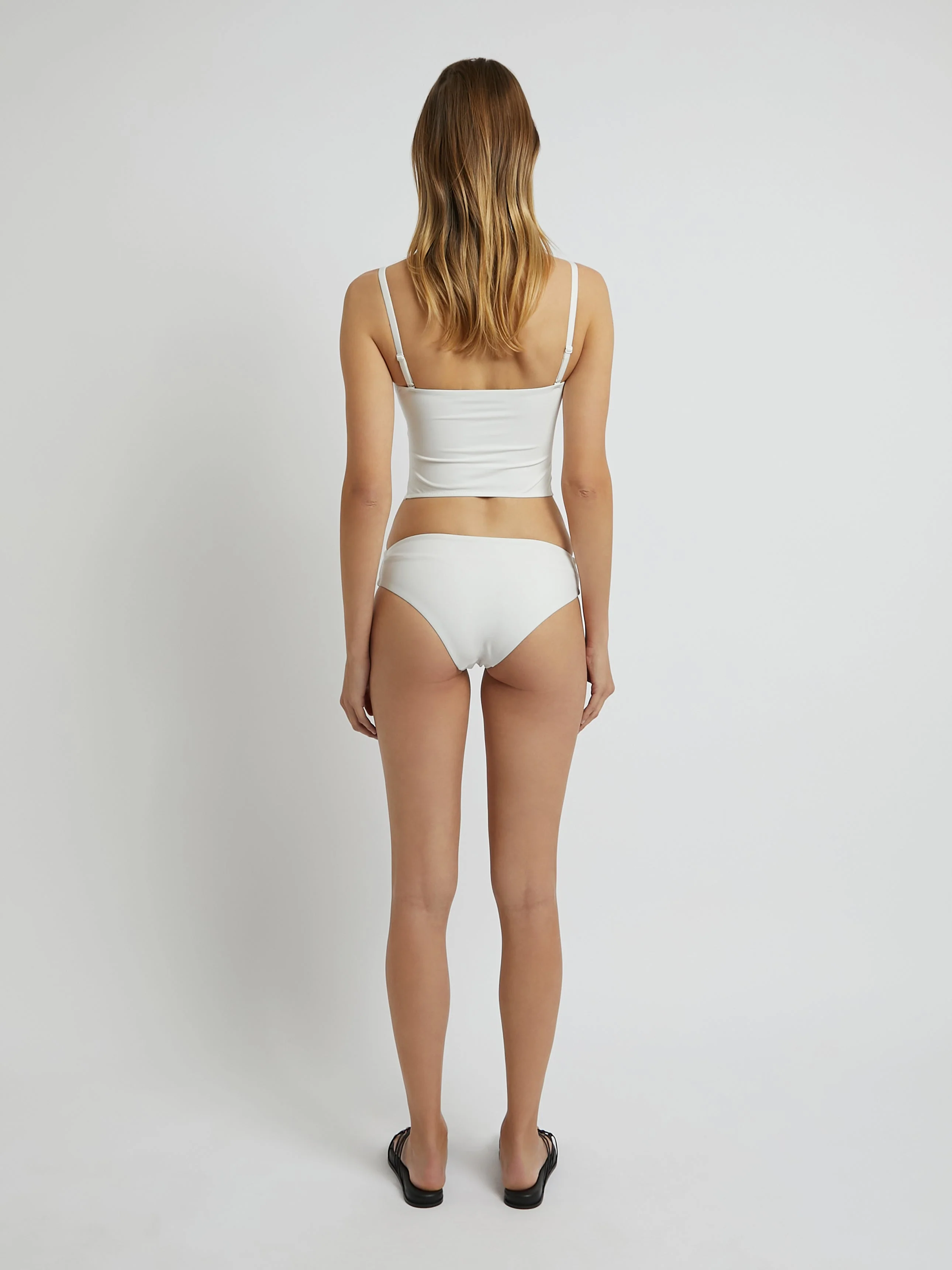 Christopher Esber - Orbit Ruched Low Brief - Image 4