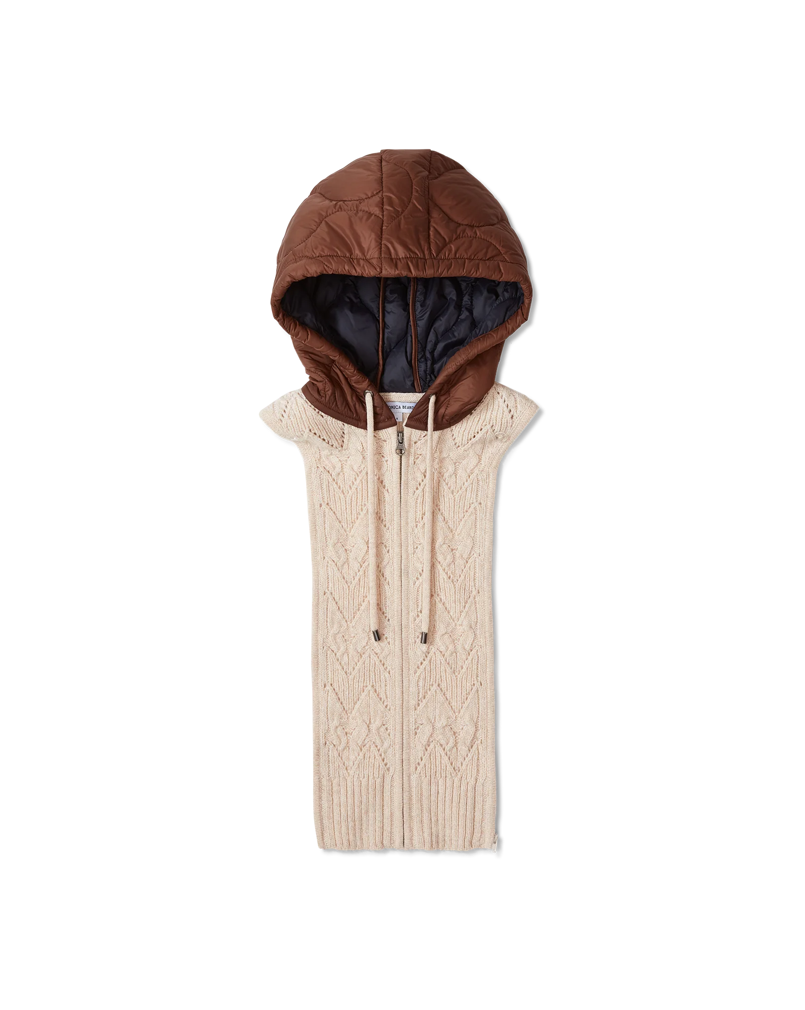 Veronica Beard - Orine Contrast Hoodie Dickey - Image 5