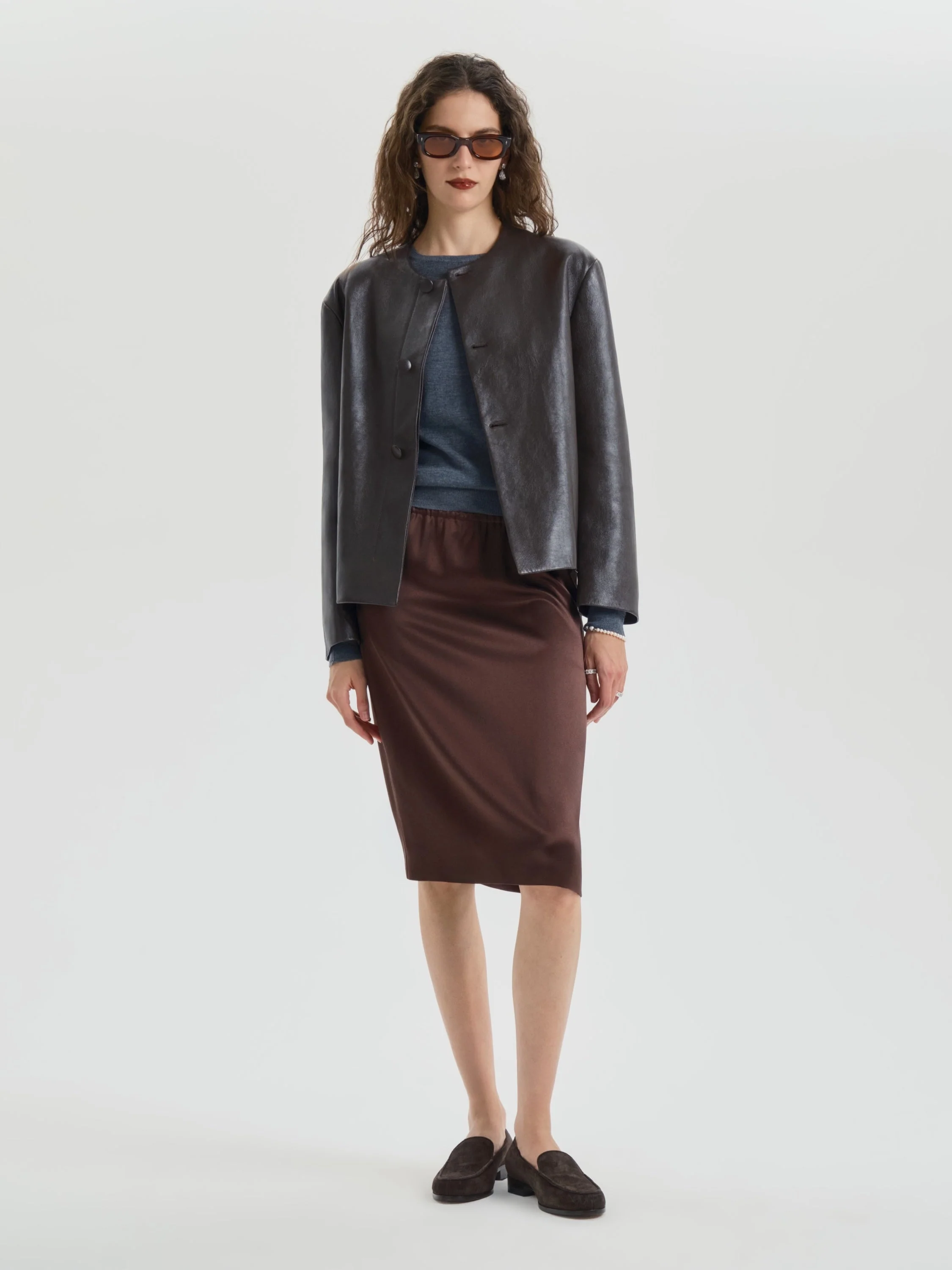 Aflalo - Orithia Jacket in Leather - Image 7