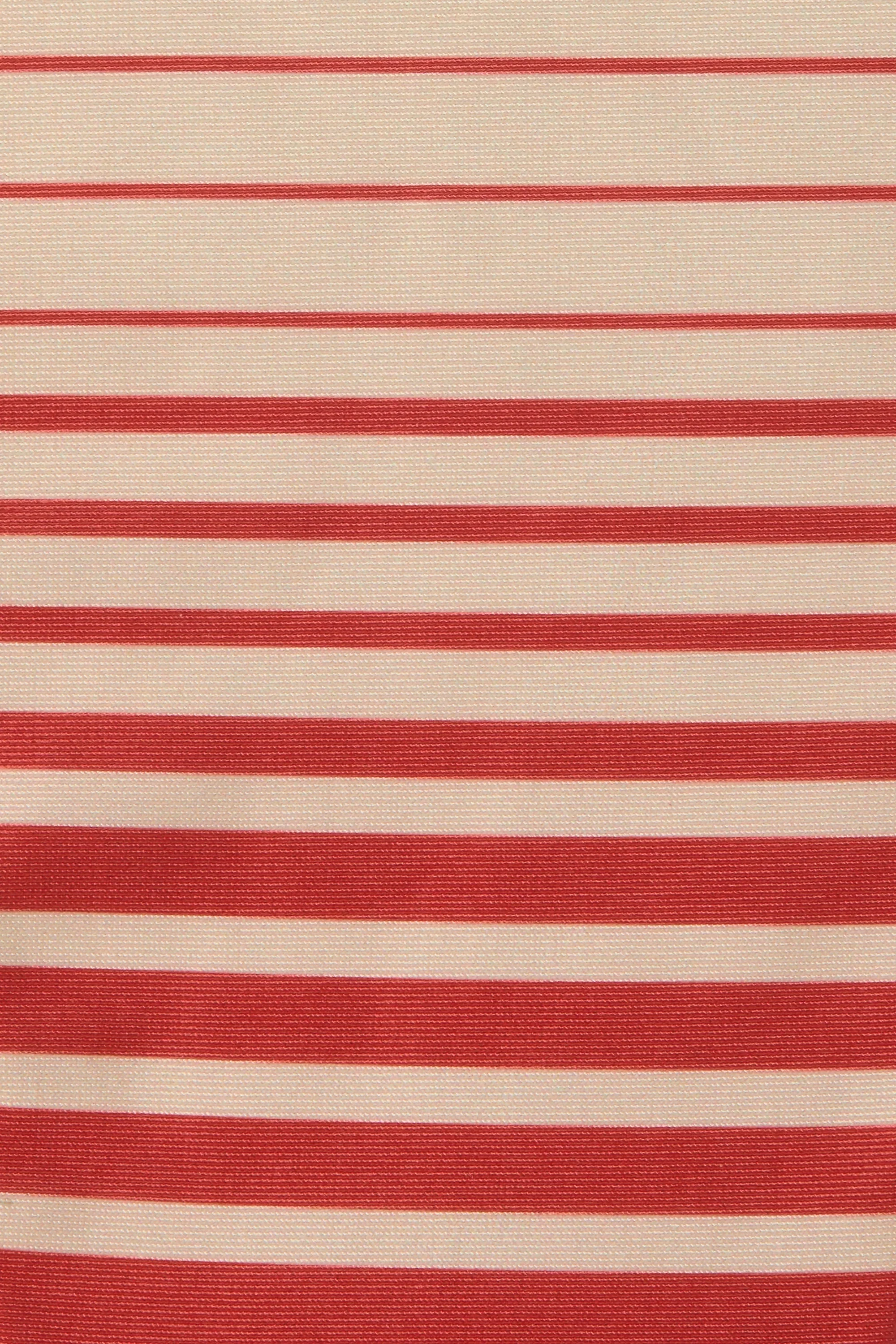Faithfull - Orla Bikini Top Accordion Stripe Amber Fawn - Final Sale - Image 5